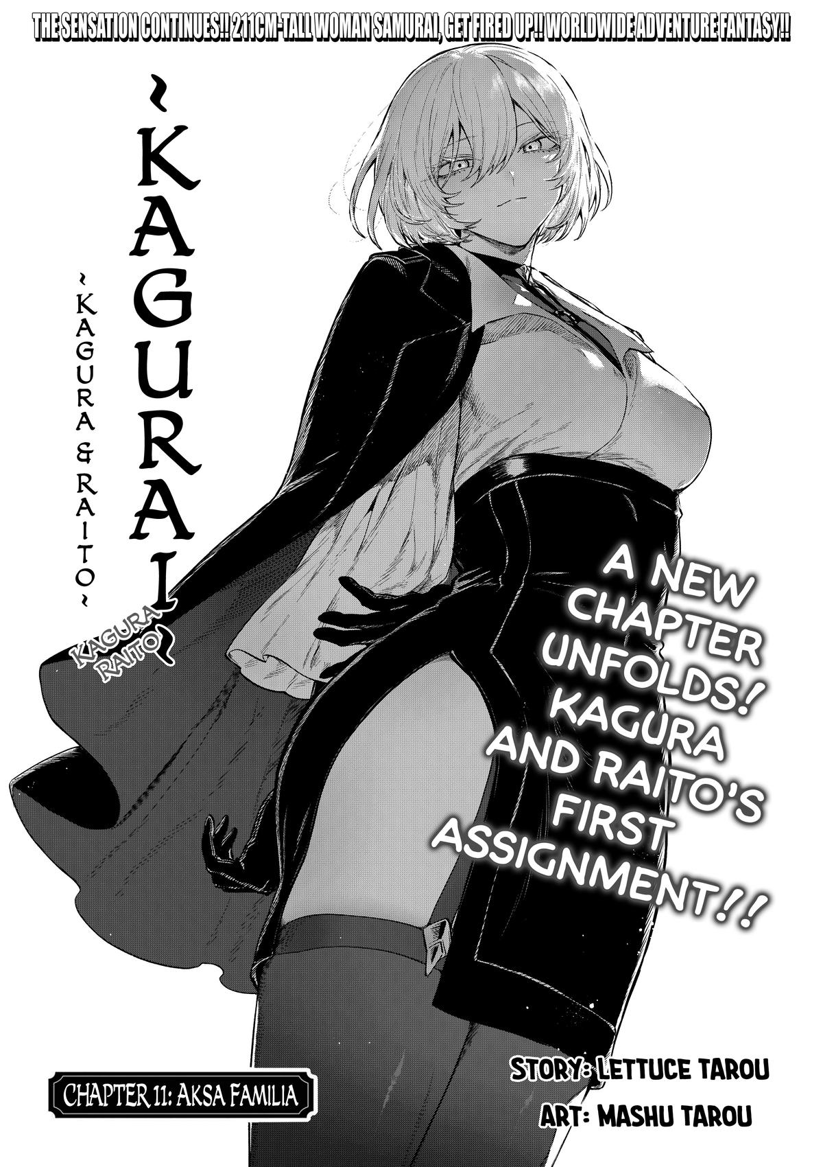 KaguRai: Kagura to Raito Chap 11 - Next Chap 12