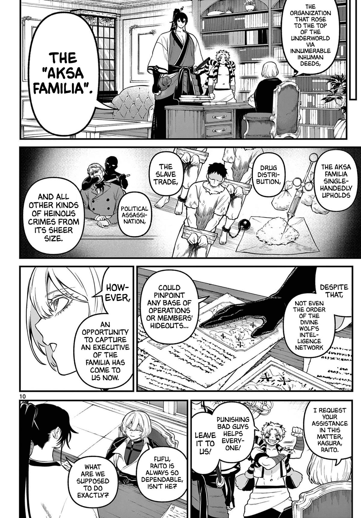 KaguRai: Kagura to Raito Chap 11 - Next Chap 12