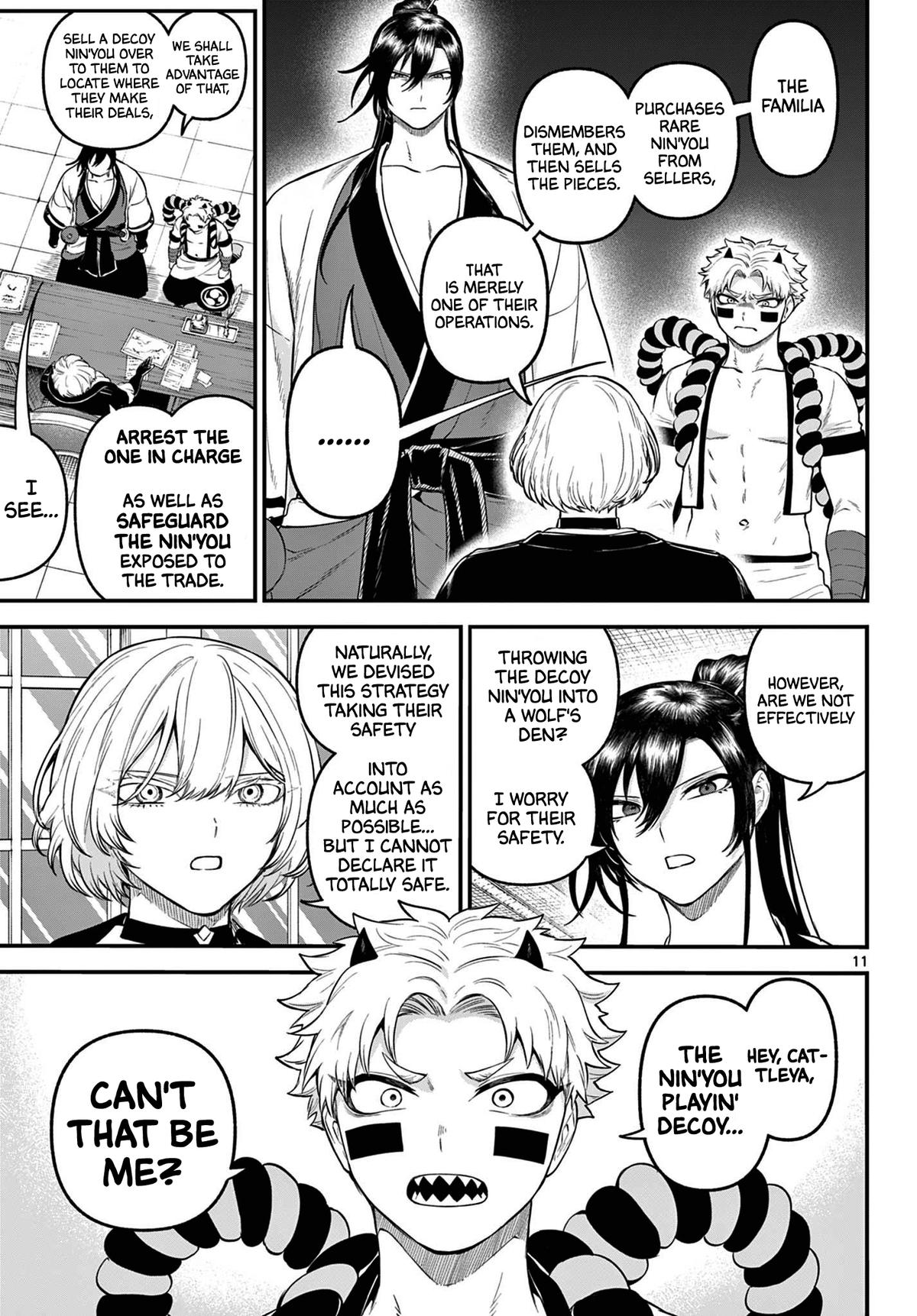 KaguRai: Kagura to Raito Chap 11 - Next Chap 12