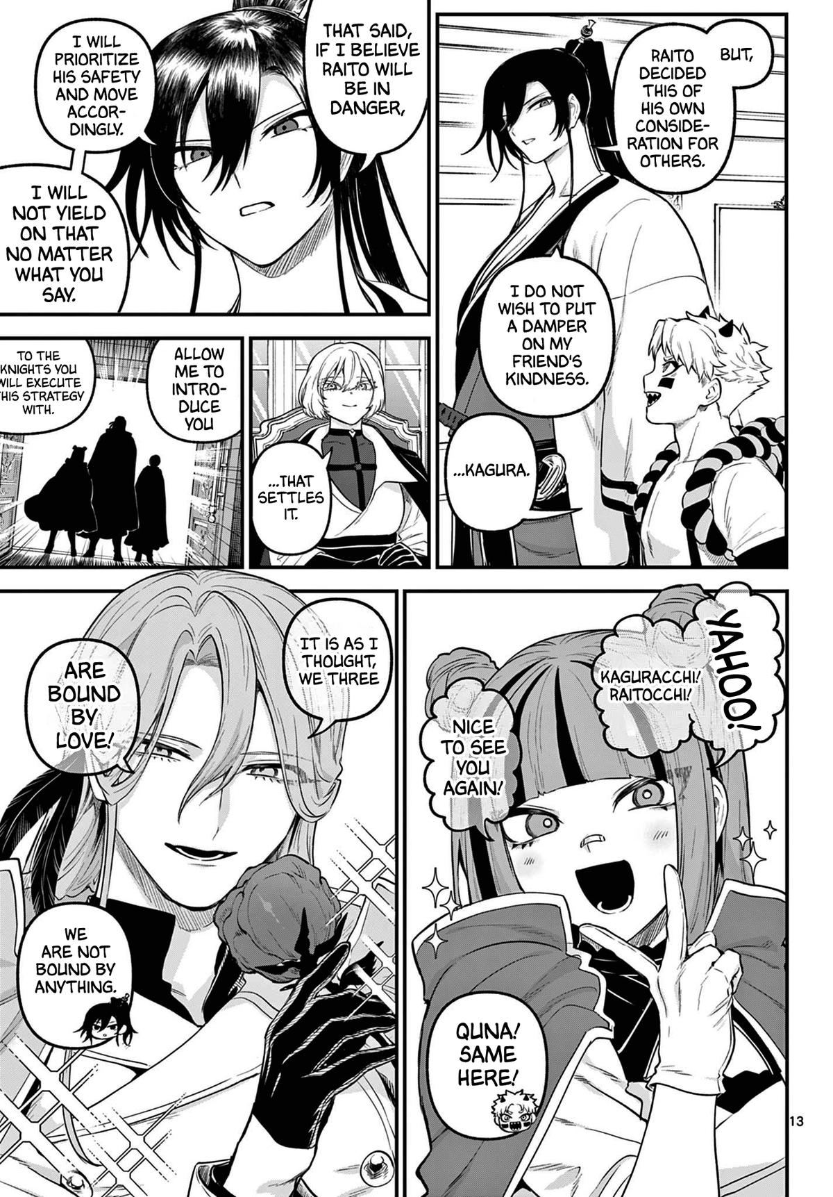 KaguRai: Kagura to Raito Chap 11 - Next Chap 12