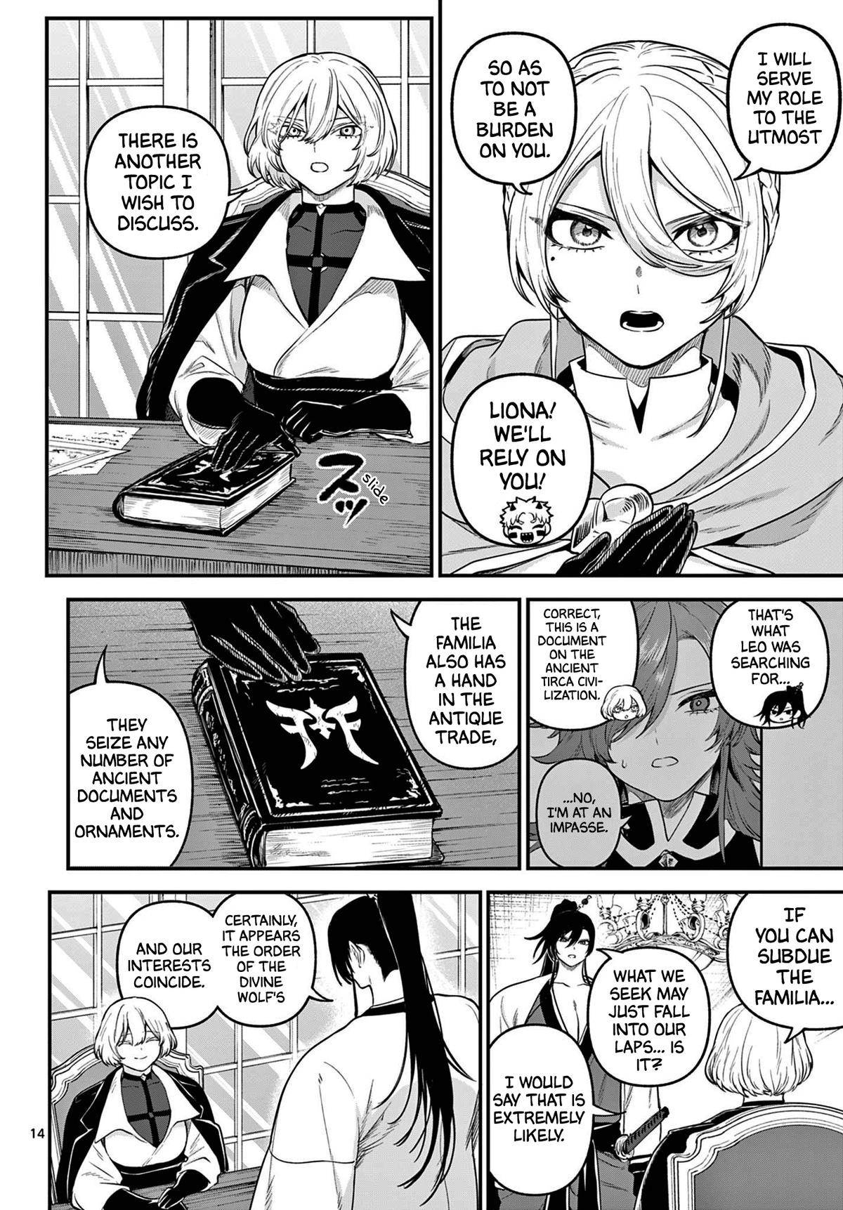 KaguRai: Kagura to Raito Chap 11 - Next Chap 12