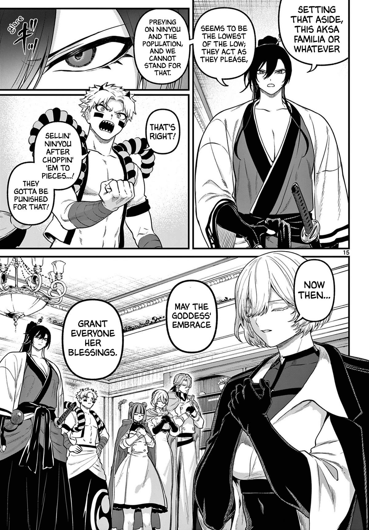 KaguRai: Kagura to Raito Chap 11 - Next Chap 12