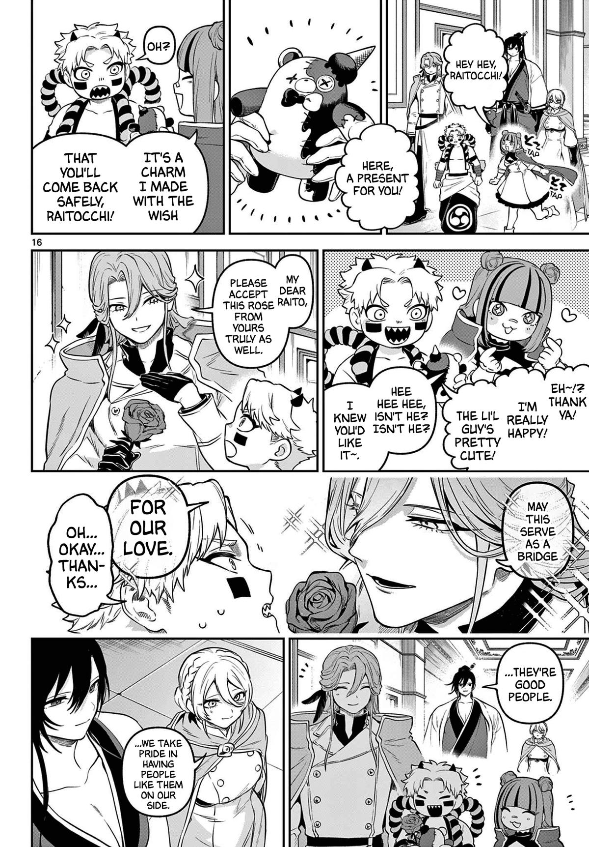 KaguRai: Kagura to Raito Chap 11 - Next Chap 12