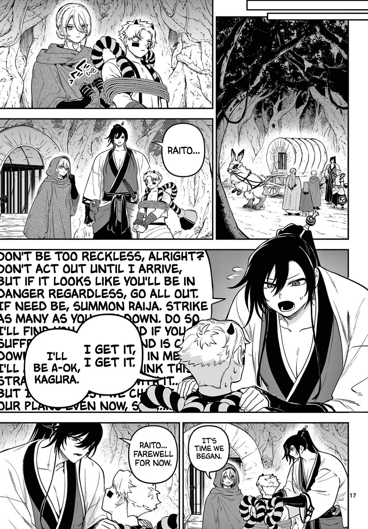 KaguRai: Kagura to Raito Chap 11 - Next Chap 12