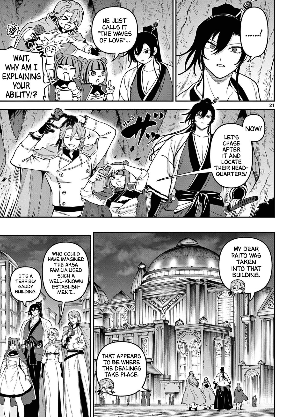 KaguRai: Kagura to Raito Chap 11 - Next Chap 12