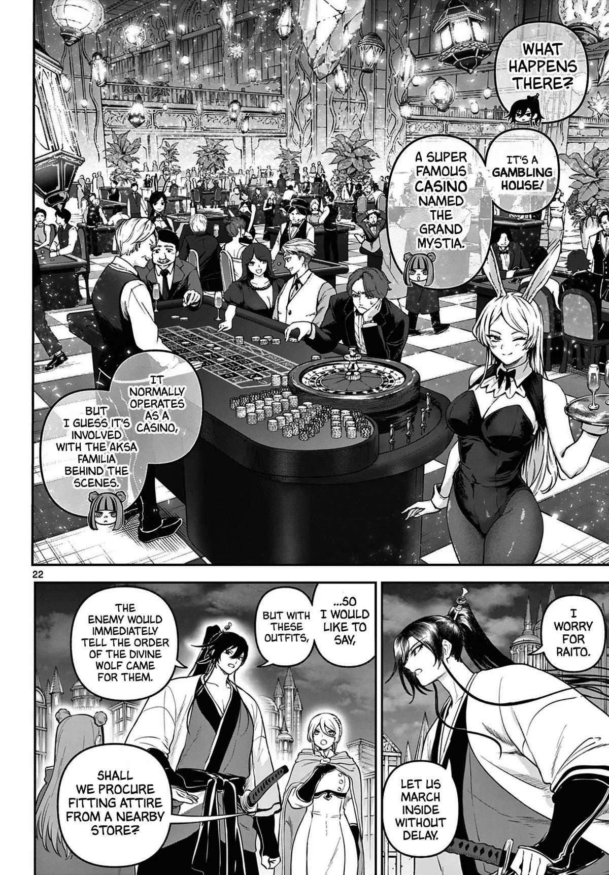 KaguRai: Kagura to Raito Chap 11 - Next Chap 12