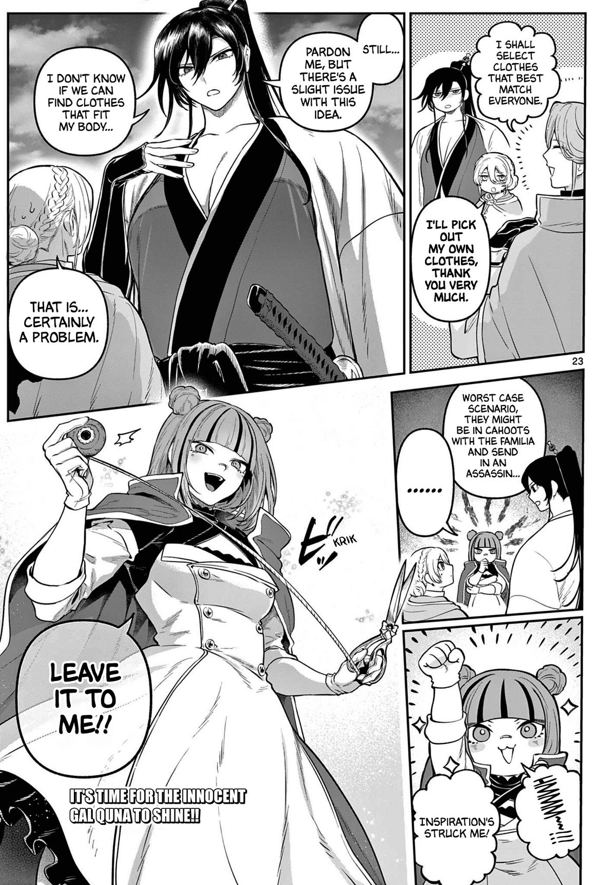 KaguRai: Kagura to Raito Chap 11 - Next Chap 12