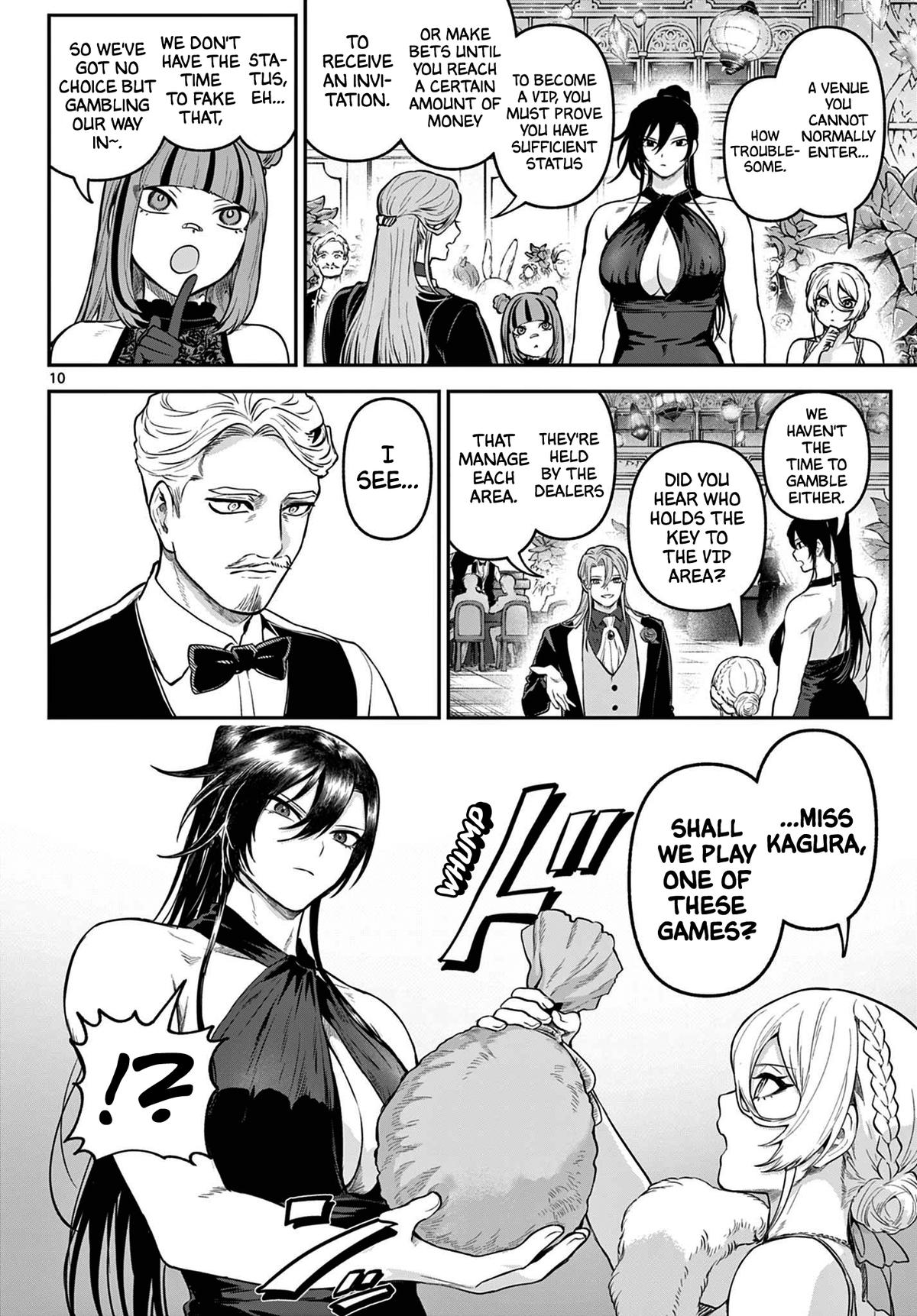 KaguRai: Kagura to Raito Chap 12 - Next Chap 13