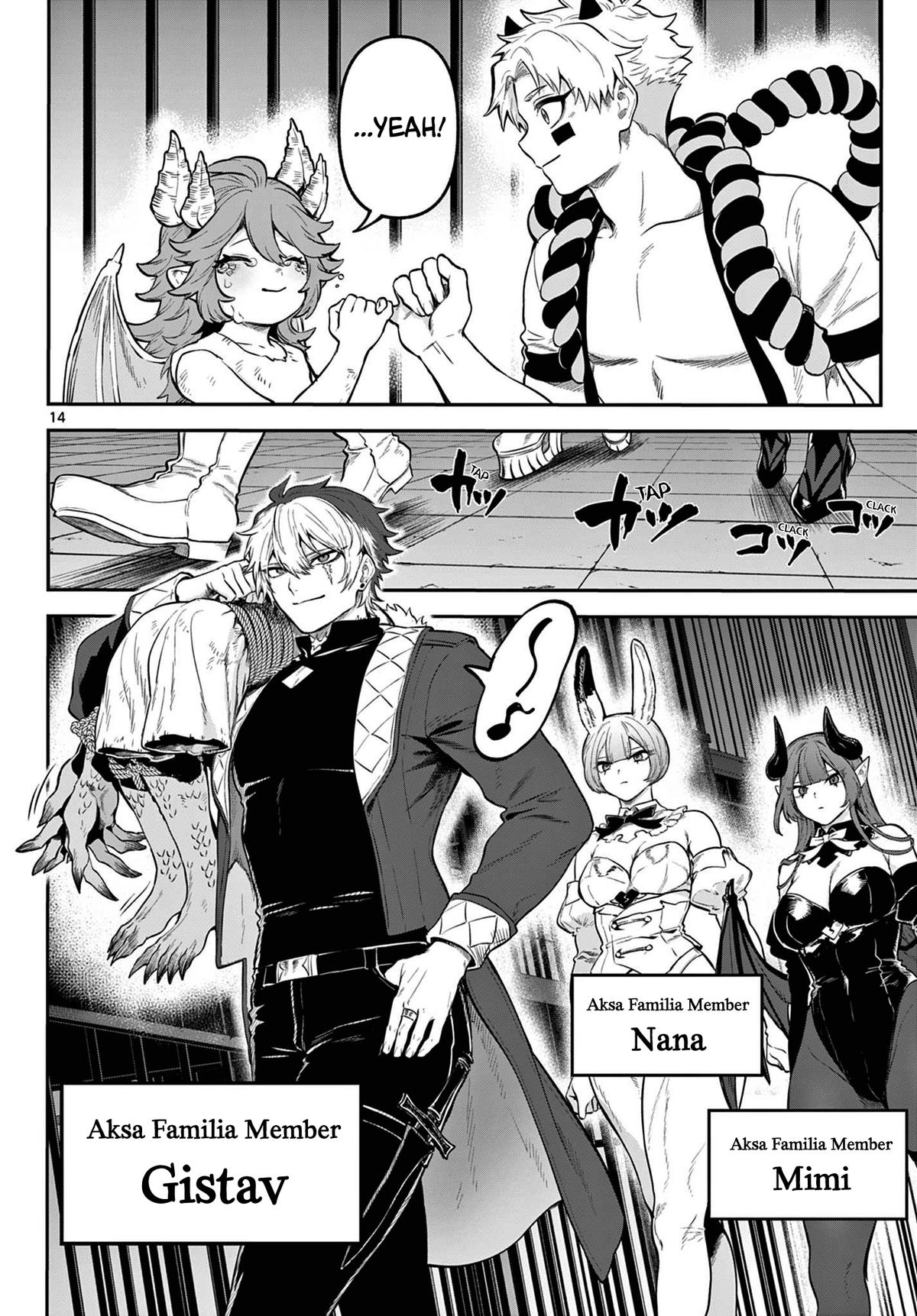 KaguRai: Kagura to Raito Chap 12 - Next Chap 13