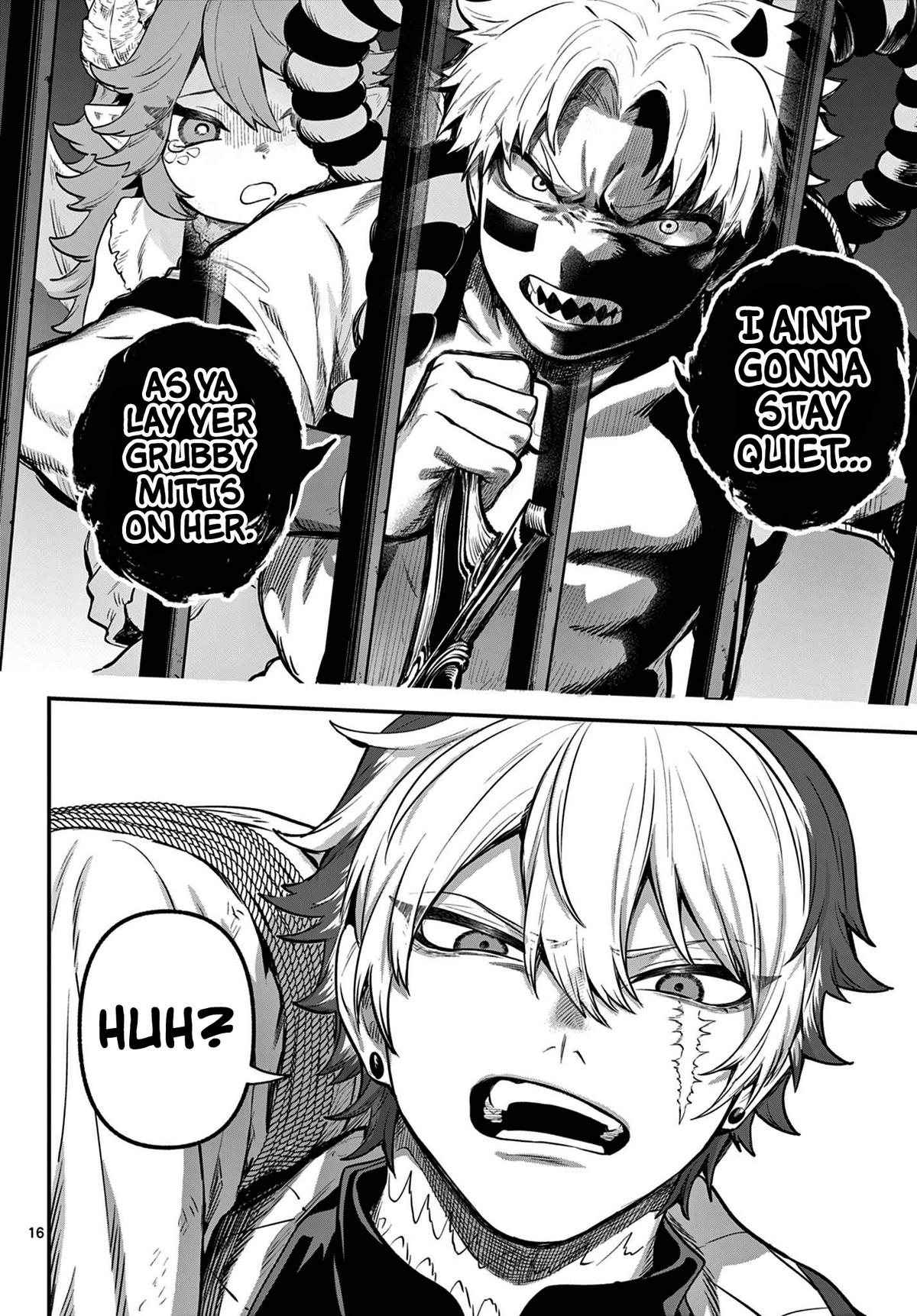 KaguRai: Kagura to Raito Chap 12 - Next Chap 13