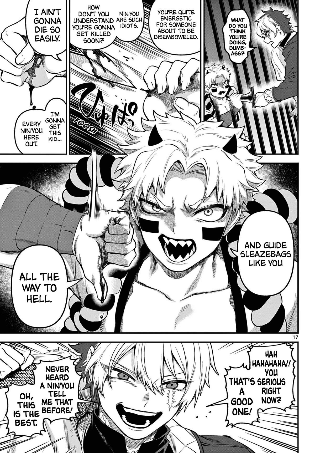 KaguRai: Kagura to Raito Chap 12 - Next Chap 13