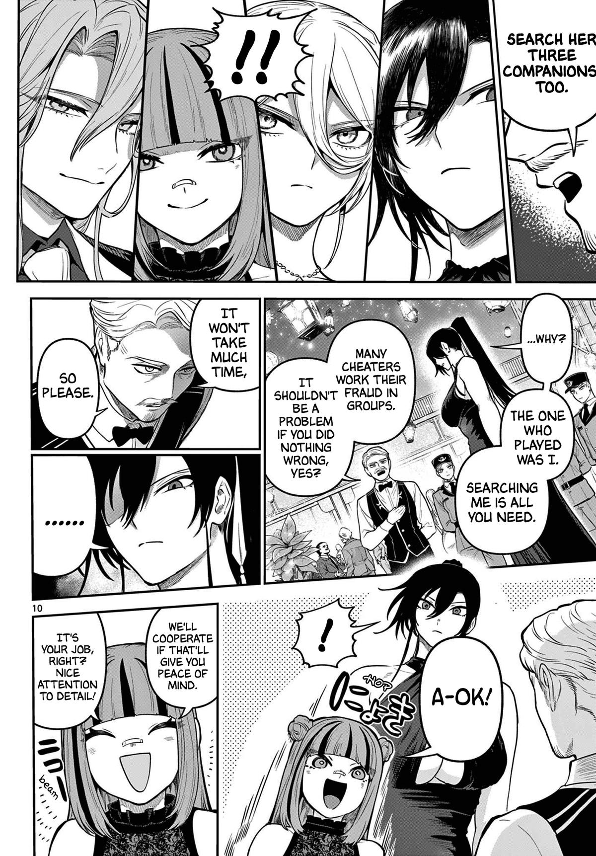 KaguRai: Kagura to Raito Chap 13 - Next Chap 14