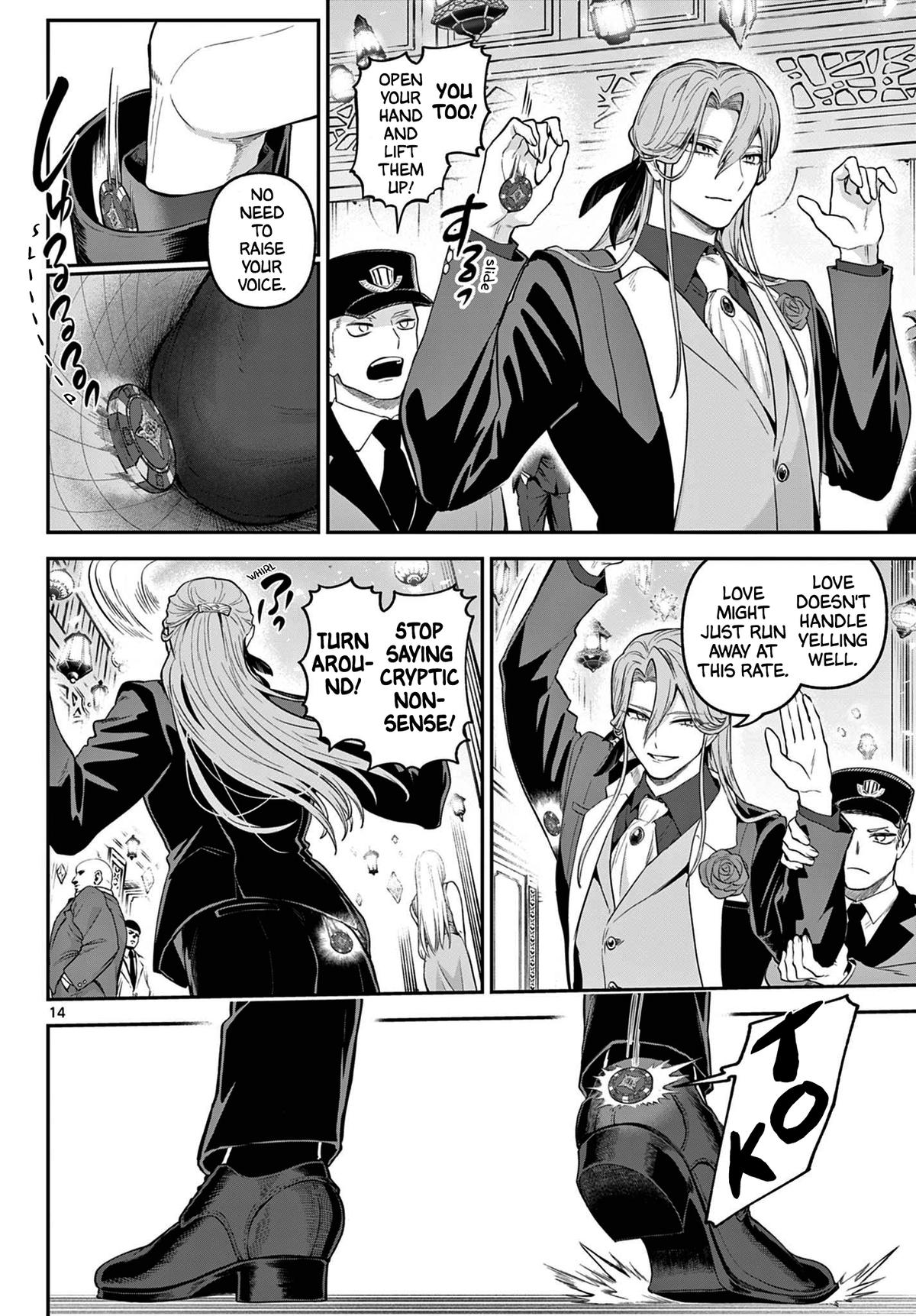 KaguRai: Kagura to Raito Chap 13 - Next Chap 14