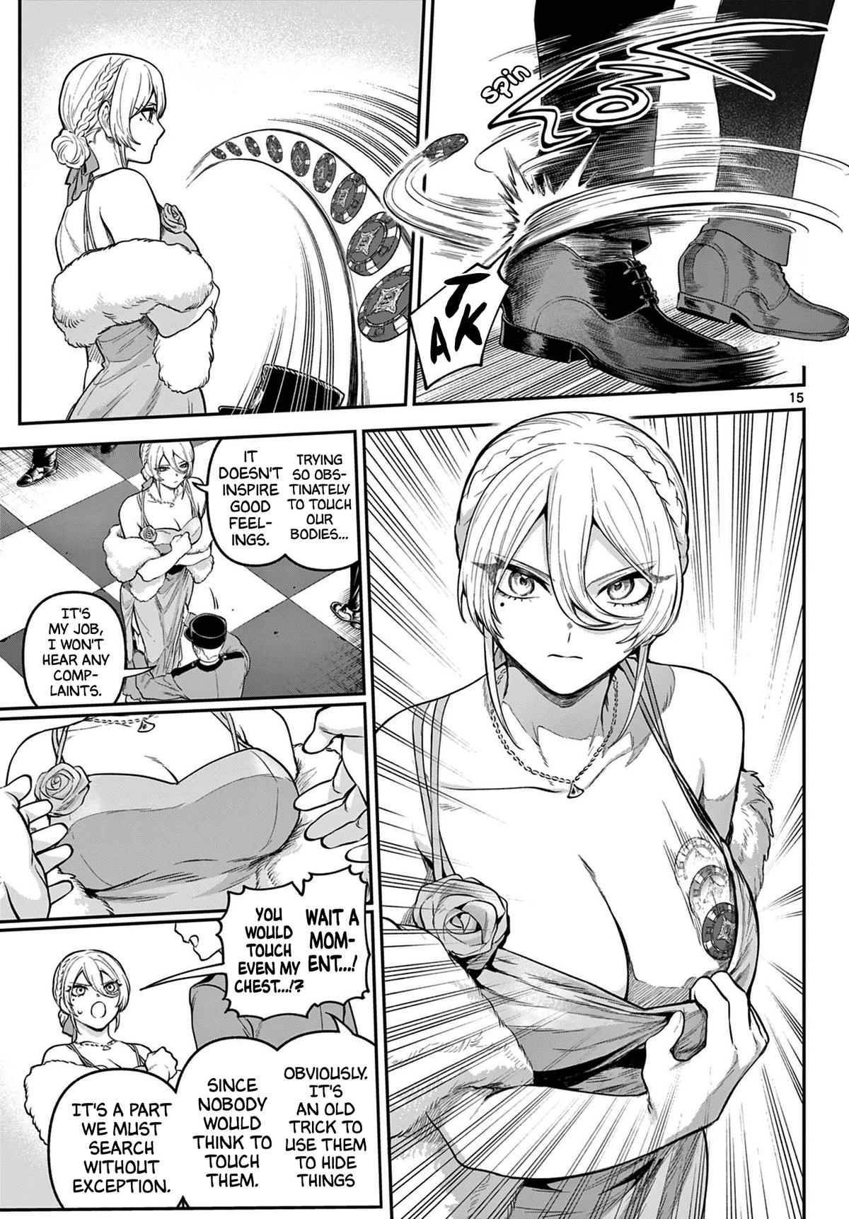 KaguRai: Kagura to Raito Chap 13 - Next Chap 14