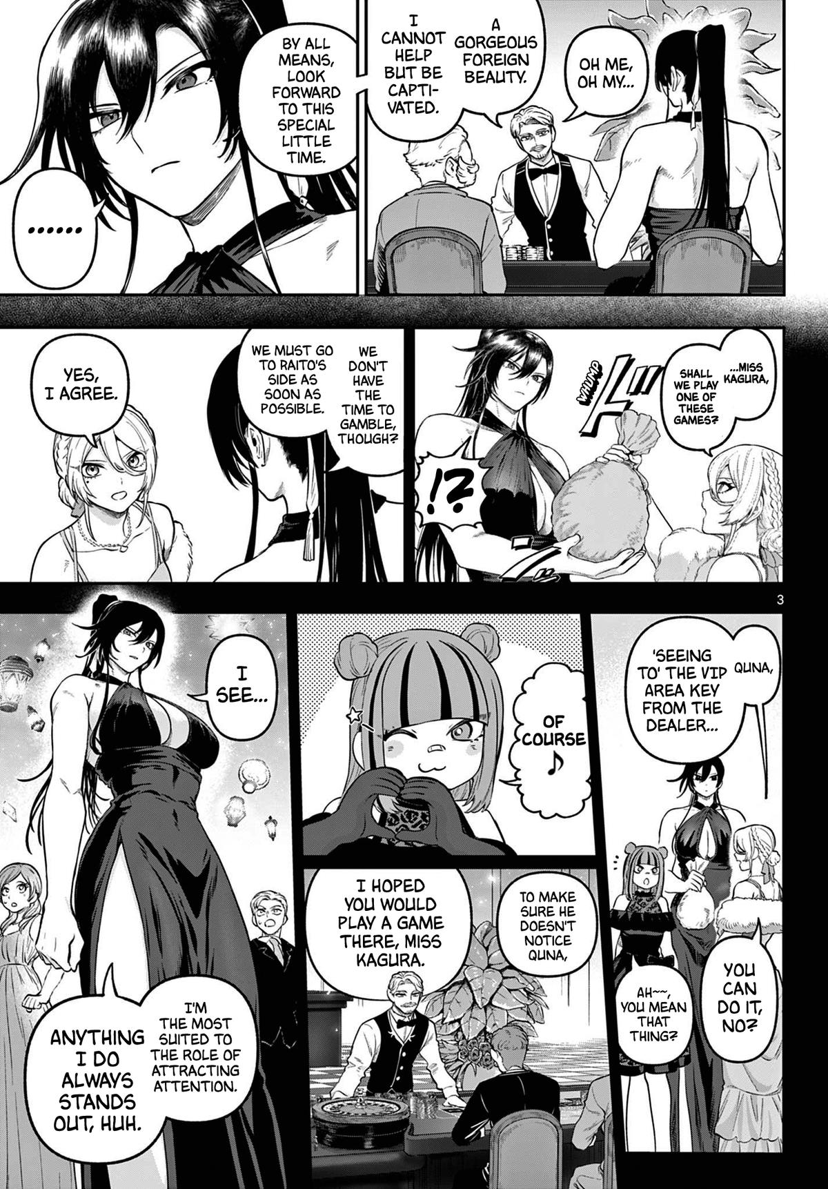 KaguRai: Kagura to Raito Chap 13 - Next Chap 14
