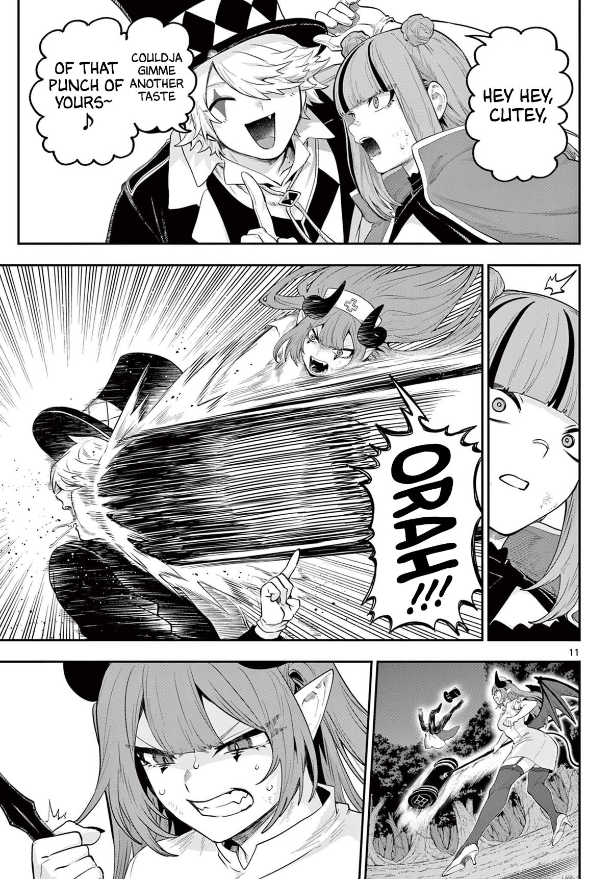 KaguRai: Kagura to Raito Chap 27 - Next Chap 28