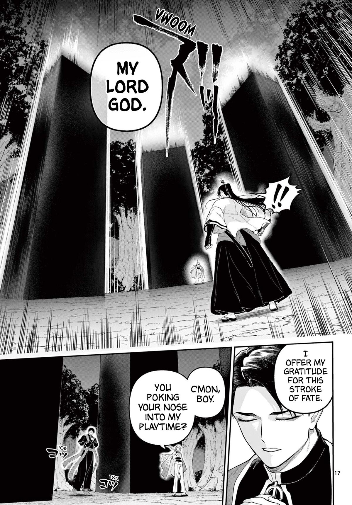 KaguRai: Kagura to Raito Chap 27 - Next Chap 28