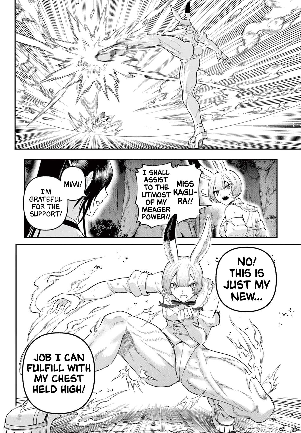 KaguRai: Kagura to Raito Chap 27 - Next Chap 28