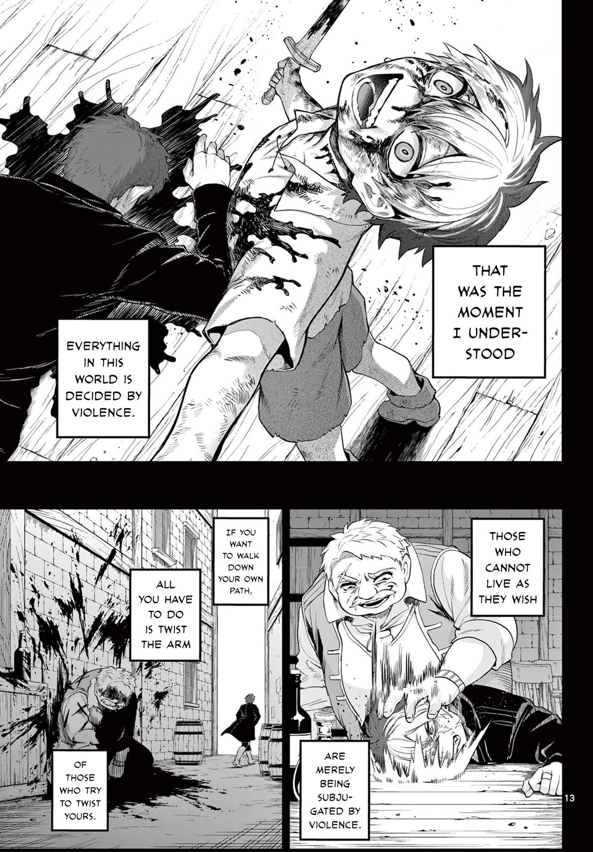 KaguRai: Kagura to Raito Chap 24 - Next Chap 25