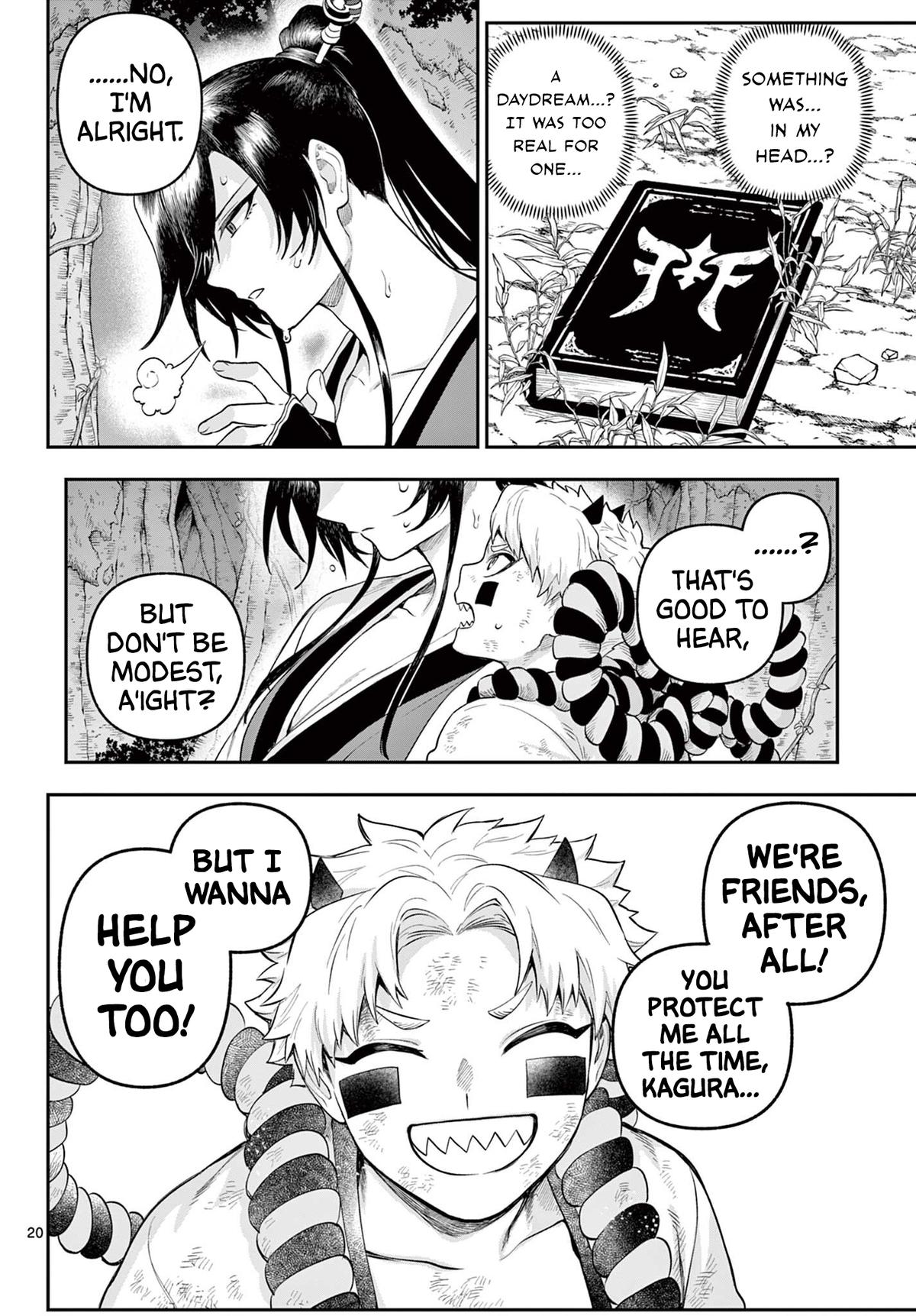 KaguRai: Kagura to Raito Chap 25 - Next Chap 26