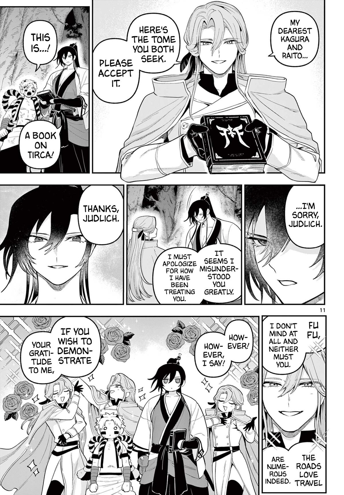 KaguRai: Kagura to Raito Chap 25 - Next Chap 26