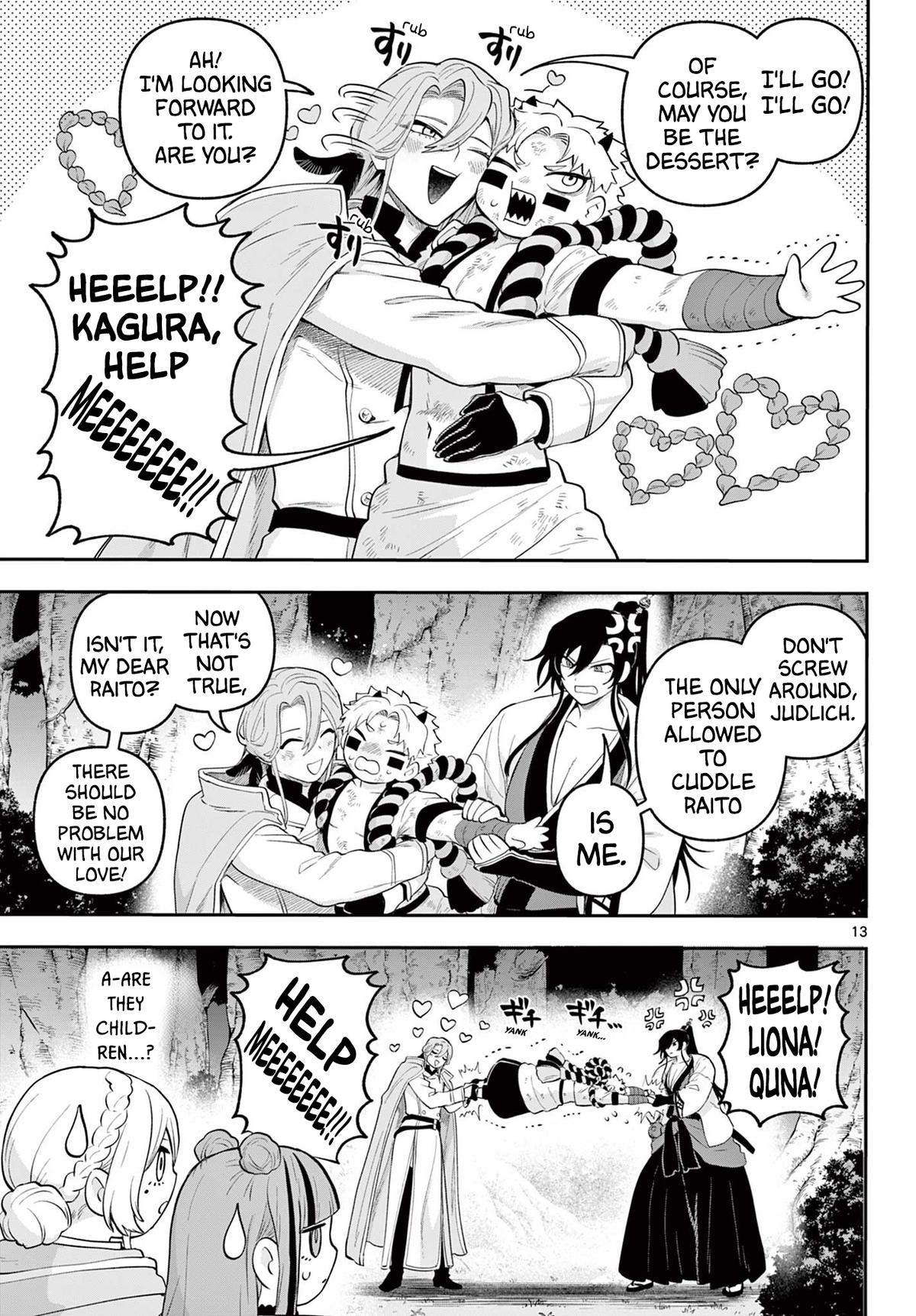 KaguRai: Kagura to Raito Chap 25 - Next Chap 26