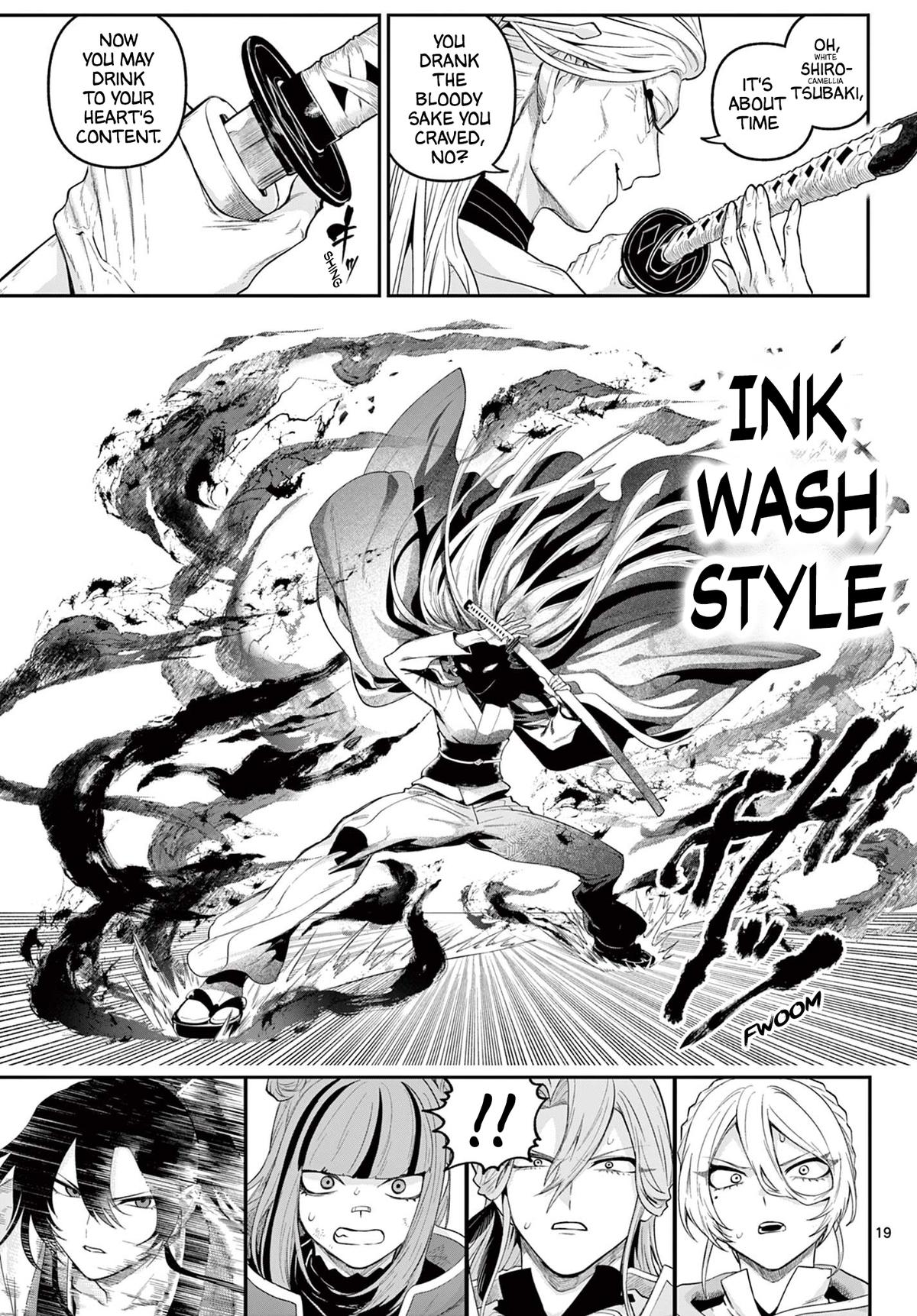 KaguRai: Kagura to Raito Chap 26 - Next Chap 27