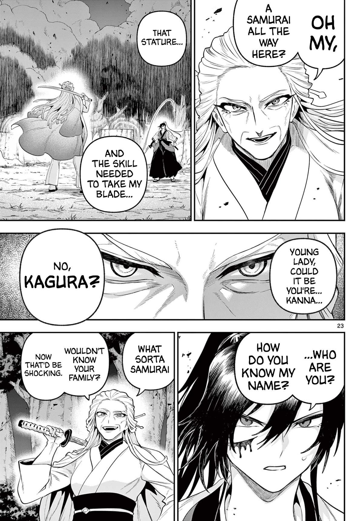 KaguRai: Kagura to Raito Chap 26 - Next Chap 27