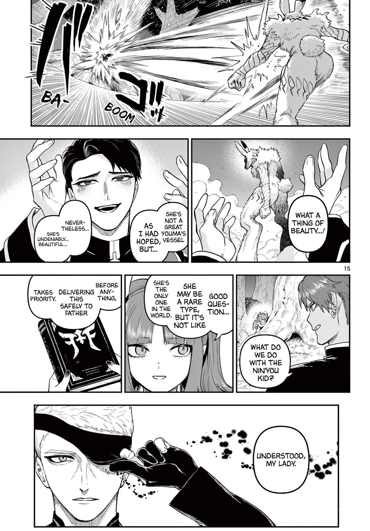 KaguRai: Kagura to Raito Chap 29 - Next Chap 30