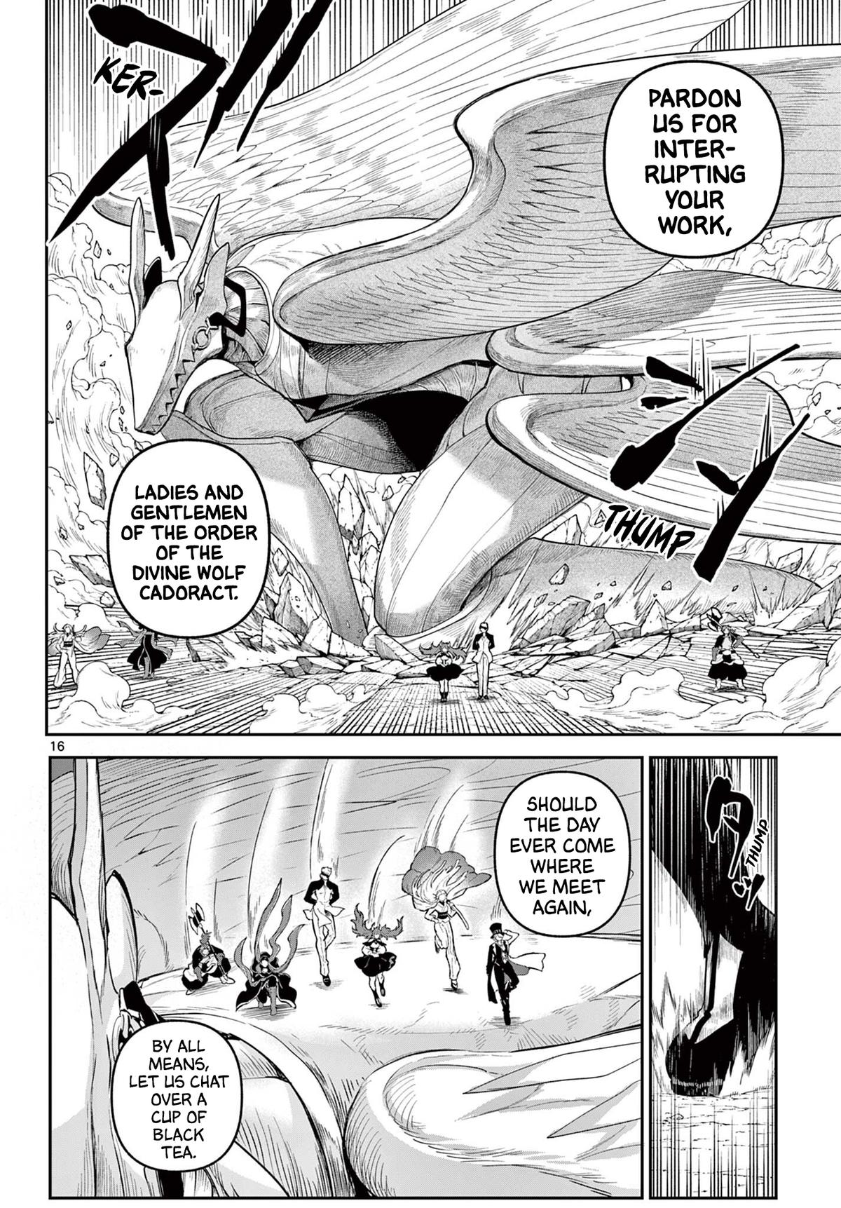 KaguRai: Kagura to Raito Chap 29 - Next Chap 30