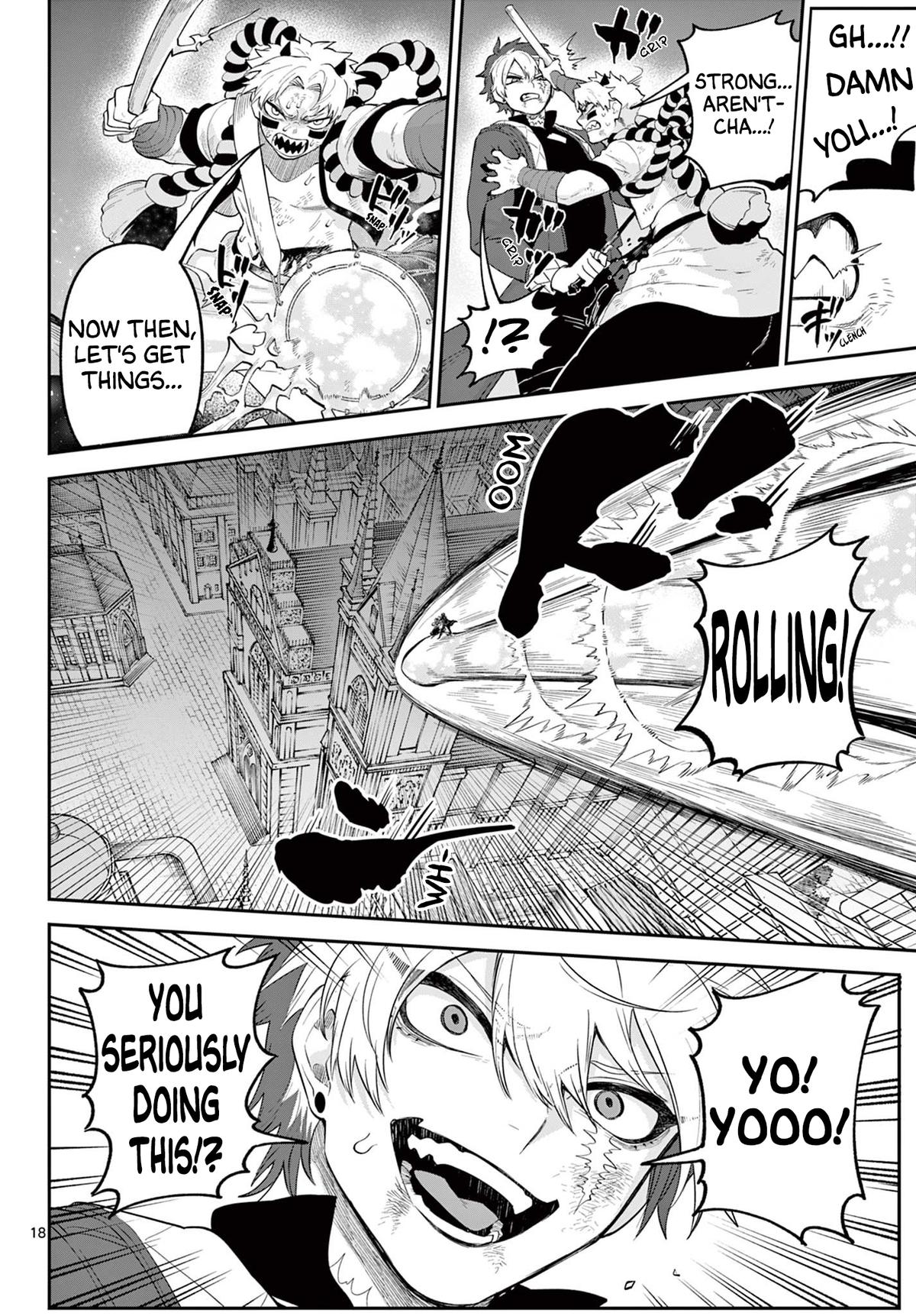 KaguRai: Kagura to Raito Chap 20 - Next Chap 21