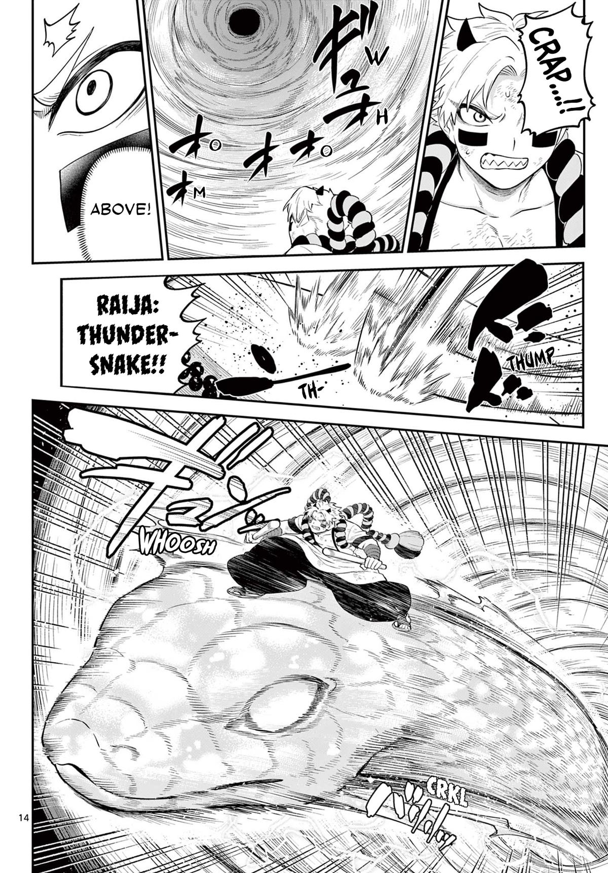 KaguRai: Kagura to Raito Chap 20 - Next Chap 21