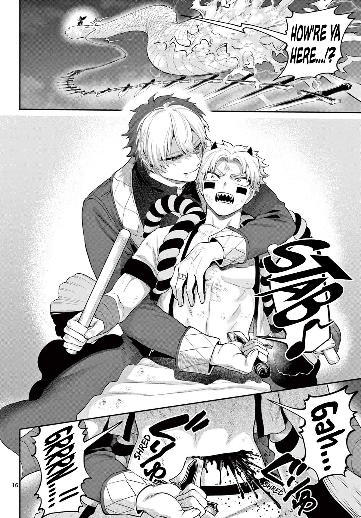 KaguRai: Kagura to Raito Chap 20 - Next Chap 21