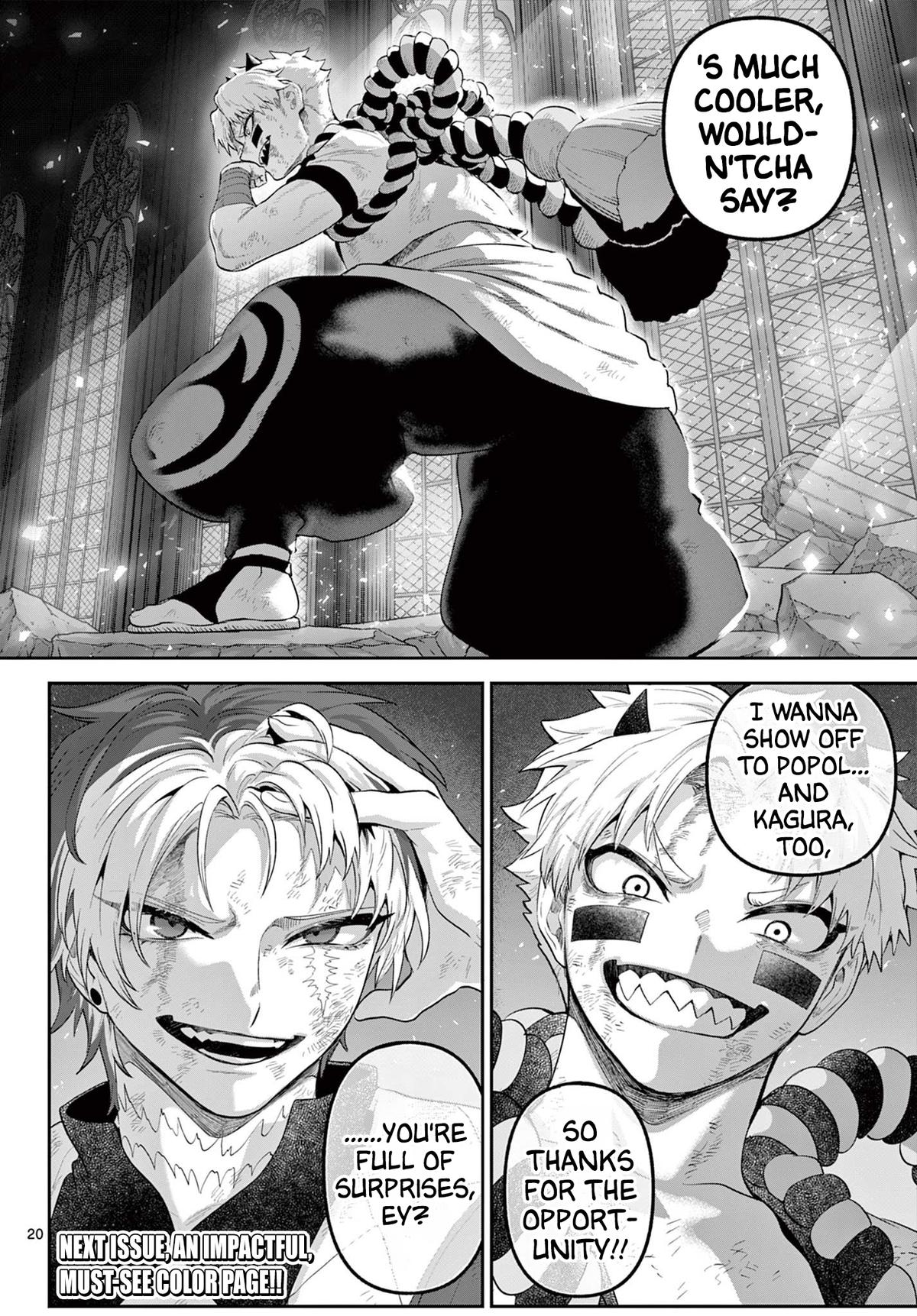 KaguRai: Kagura to Raito Chap 20 - Next Chap 21