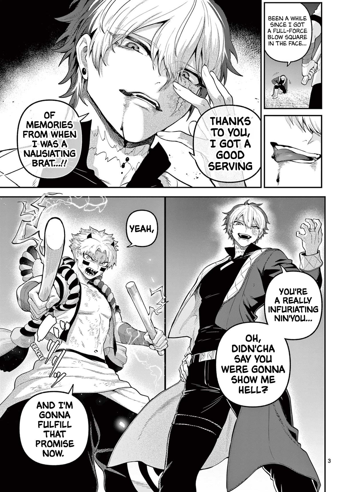 KaguRai: Kagura to Raito Chap 20 - Next Chap 21