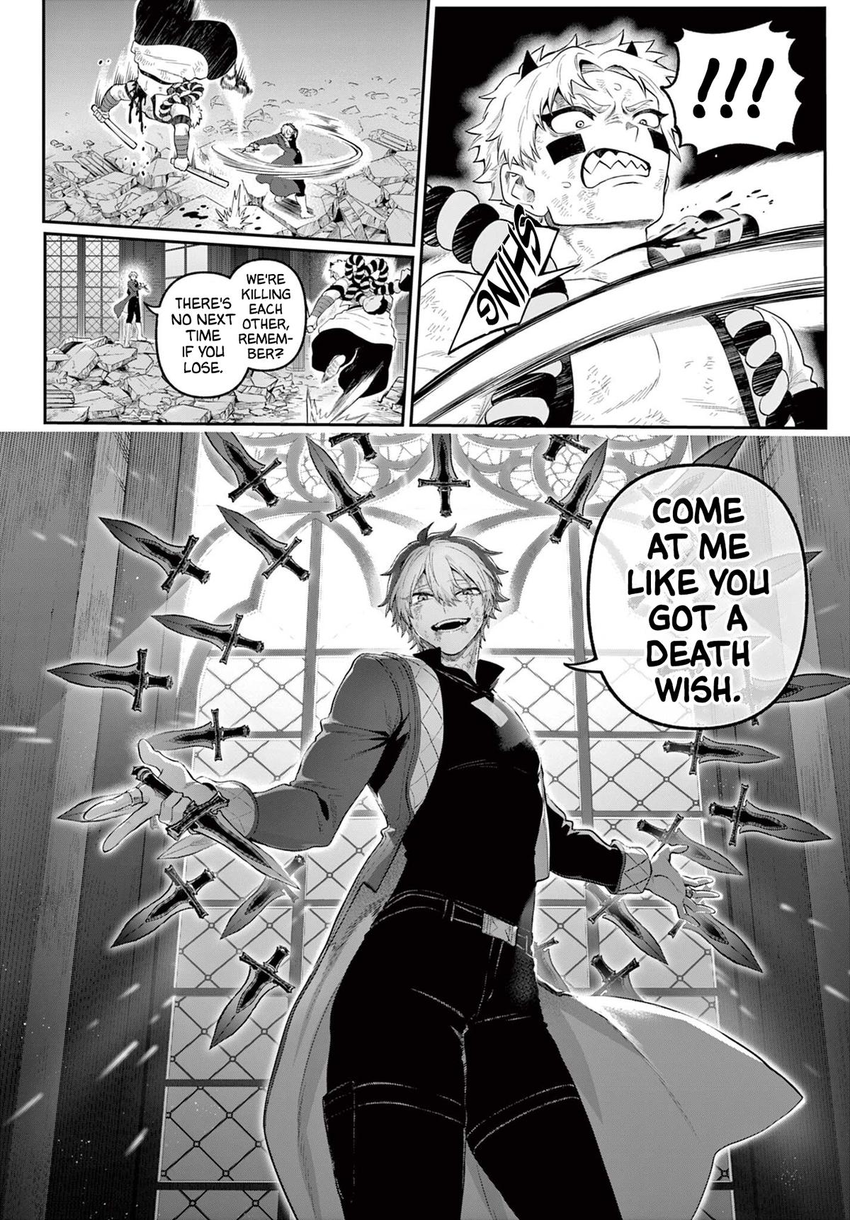 KaguRai: Kagura to Raito Chap 21 - Next Chap 22