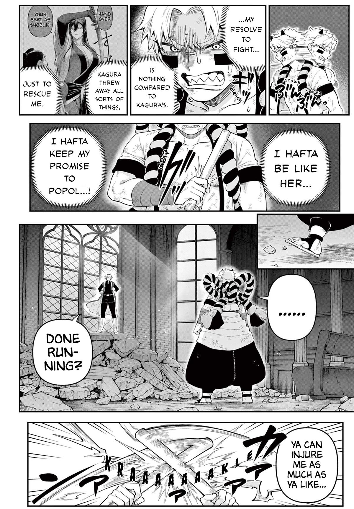 KaguRai: Kagura to Raito Chap 21 - Next Chap 22