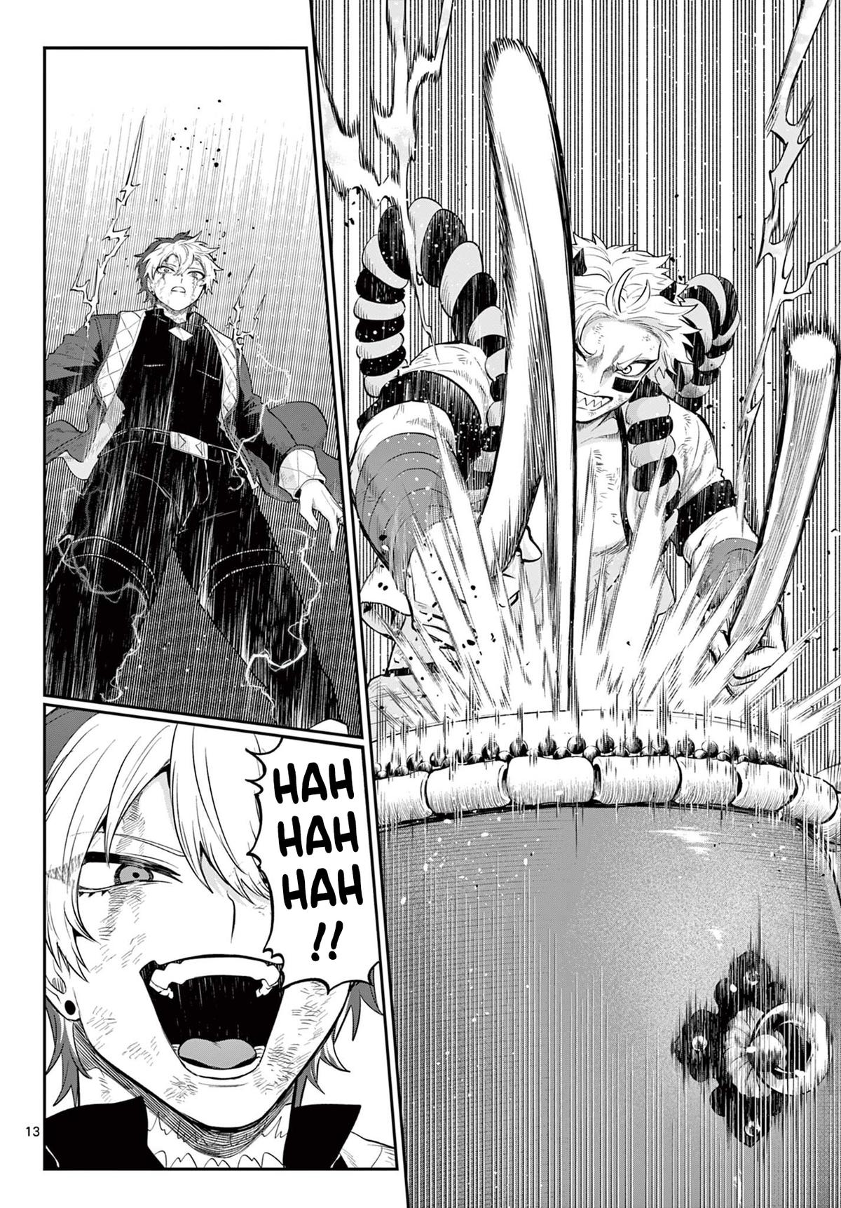 KaguRai: Kagura to Raito Chap 21 - Next Chap 22