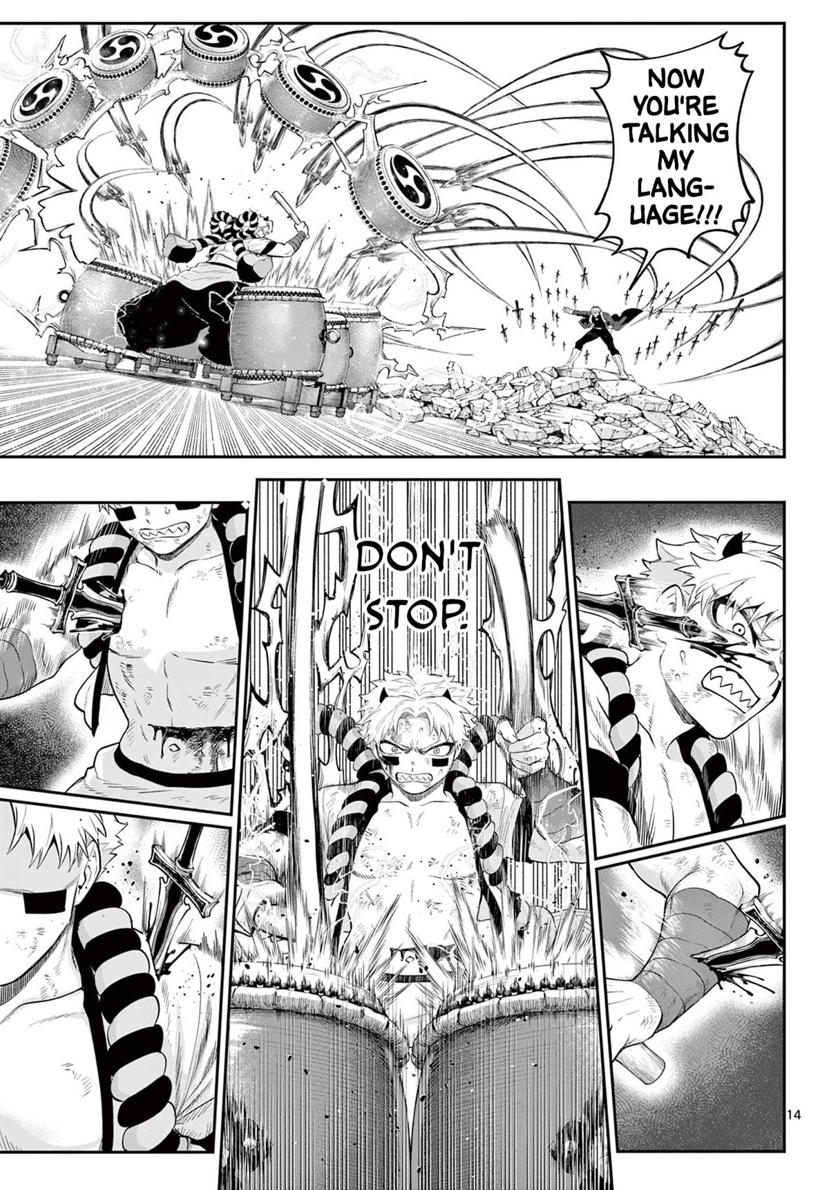 KaguRai: Kagura to Raito Chap 21 - Next Chap 22