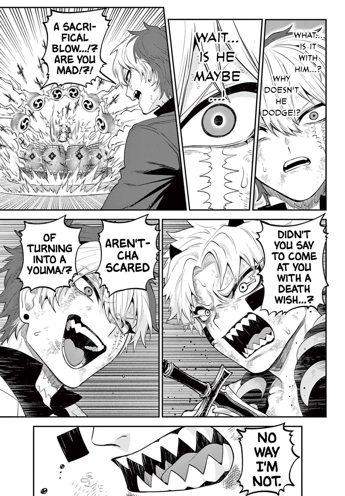 KaguRai: Kagura to Raito Chap 21 - Next Chap 22