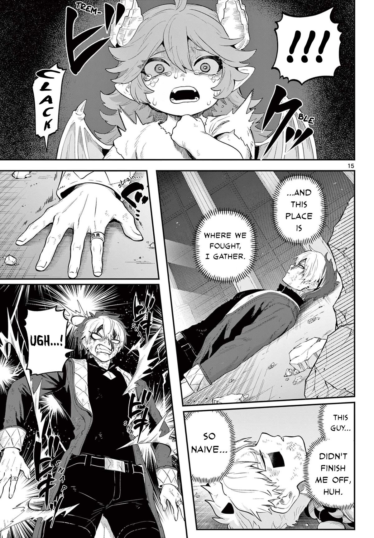 KaguRai: Kagura to Raito Chap 23 - Next Chap 24