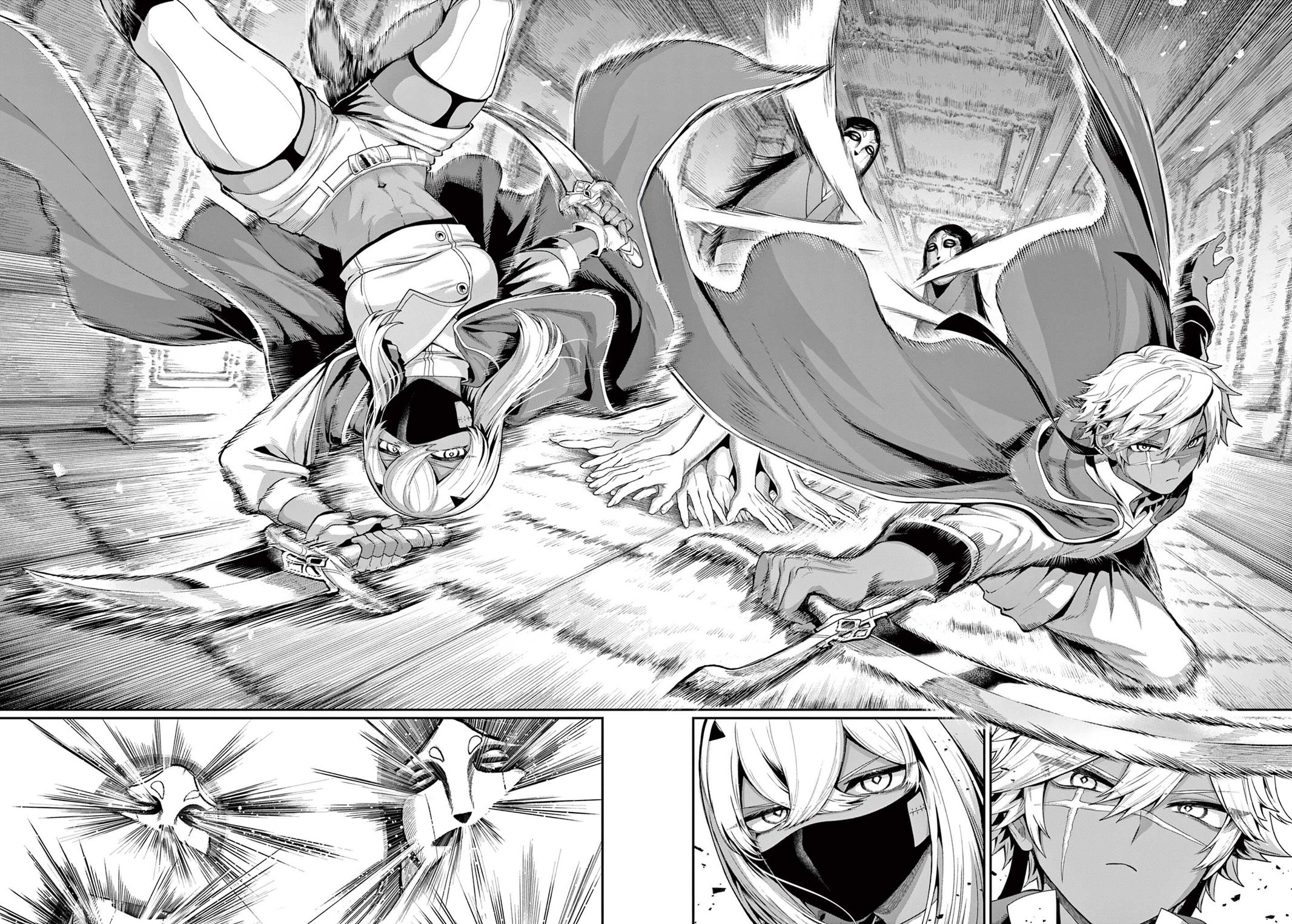 KaguRai: Kagura to Raito Chap 37 - Next Chap 38