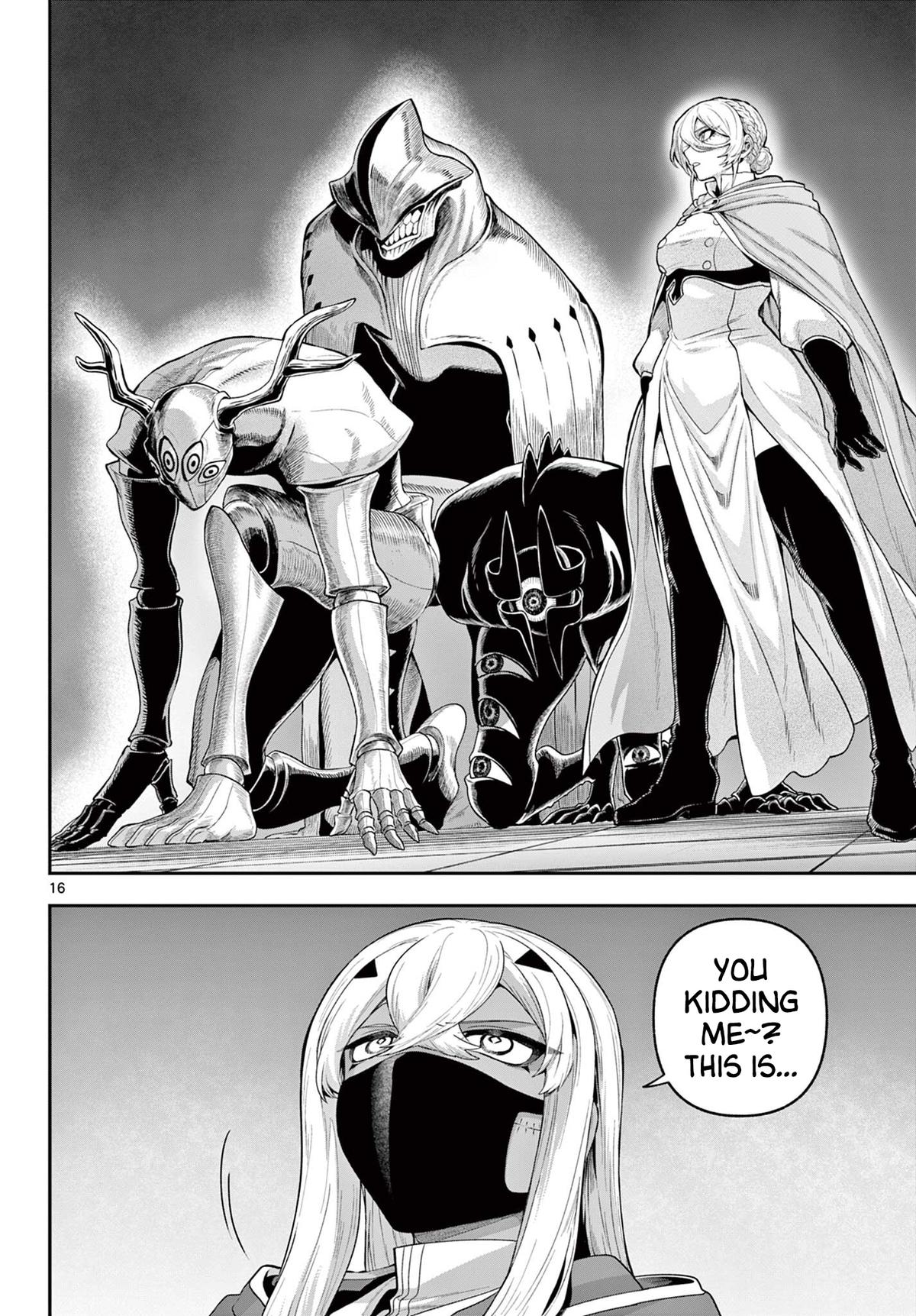 KaguRai: Kagura to Raito Chap 37 - Next Chap 38