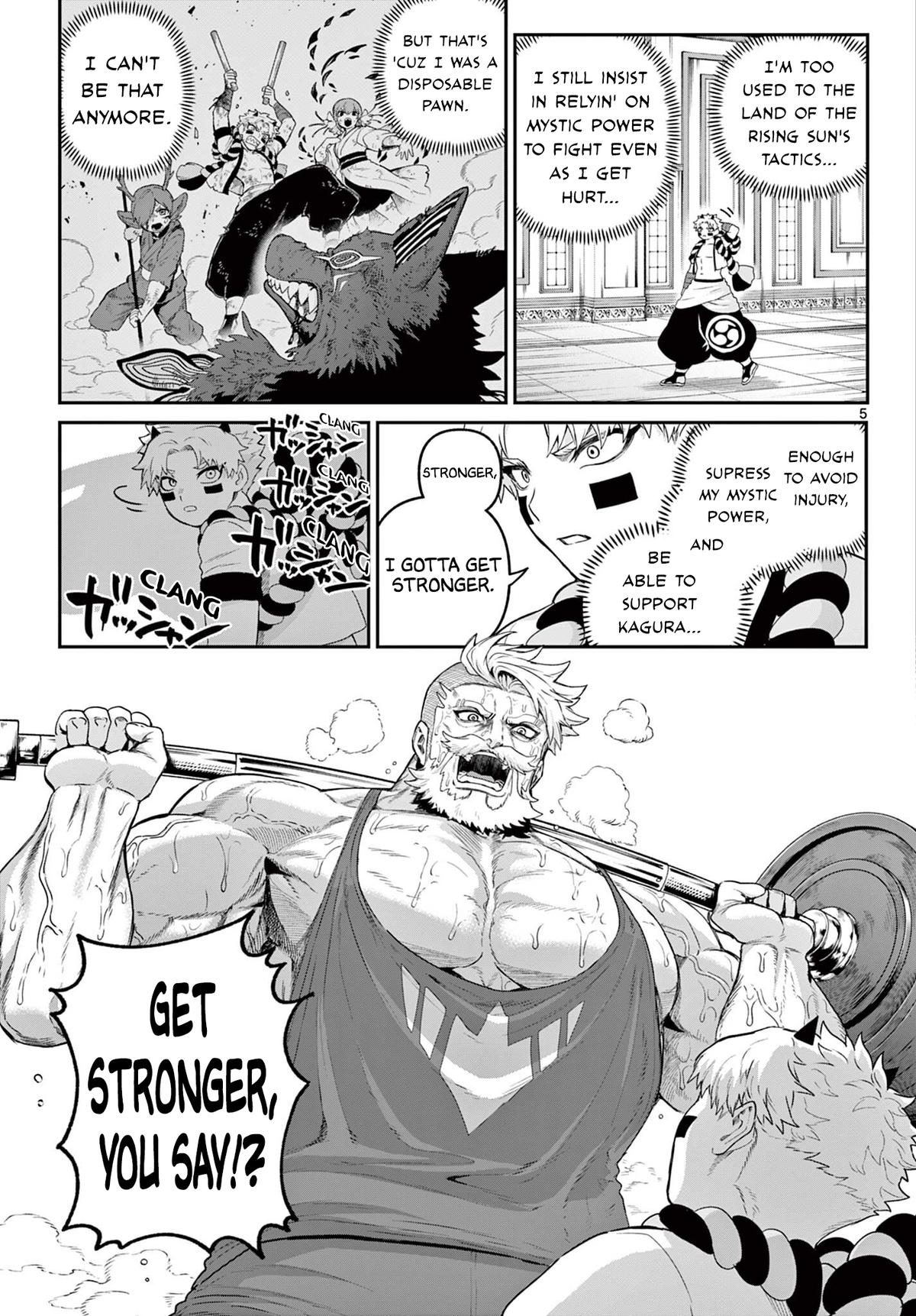 KaguRai: Kagura to Raito Chap 34 - Next Chap 35