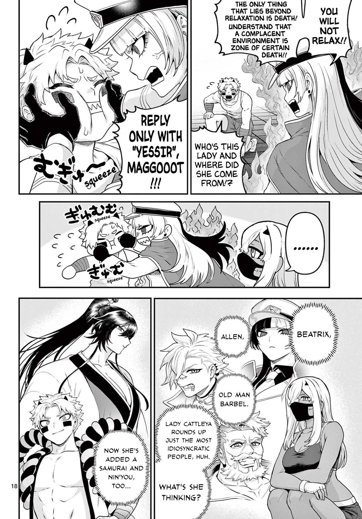 KaguRai: Kagura to Raito Chap 34 - Next Chap 35