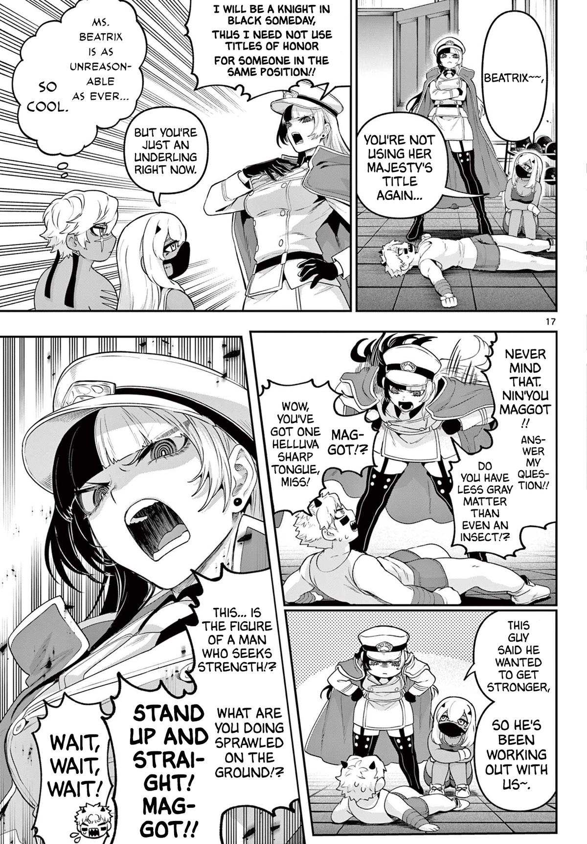 KaguRai: Kagura to Raito Chap 34 - Next Chap 35