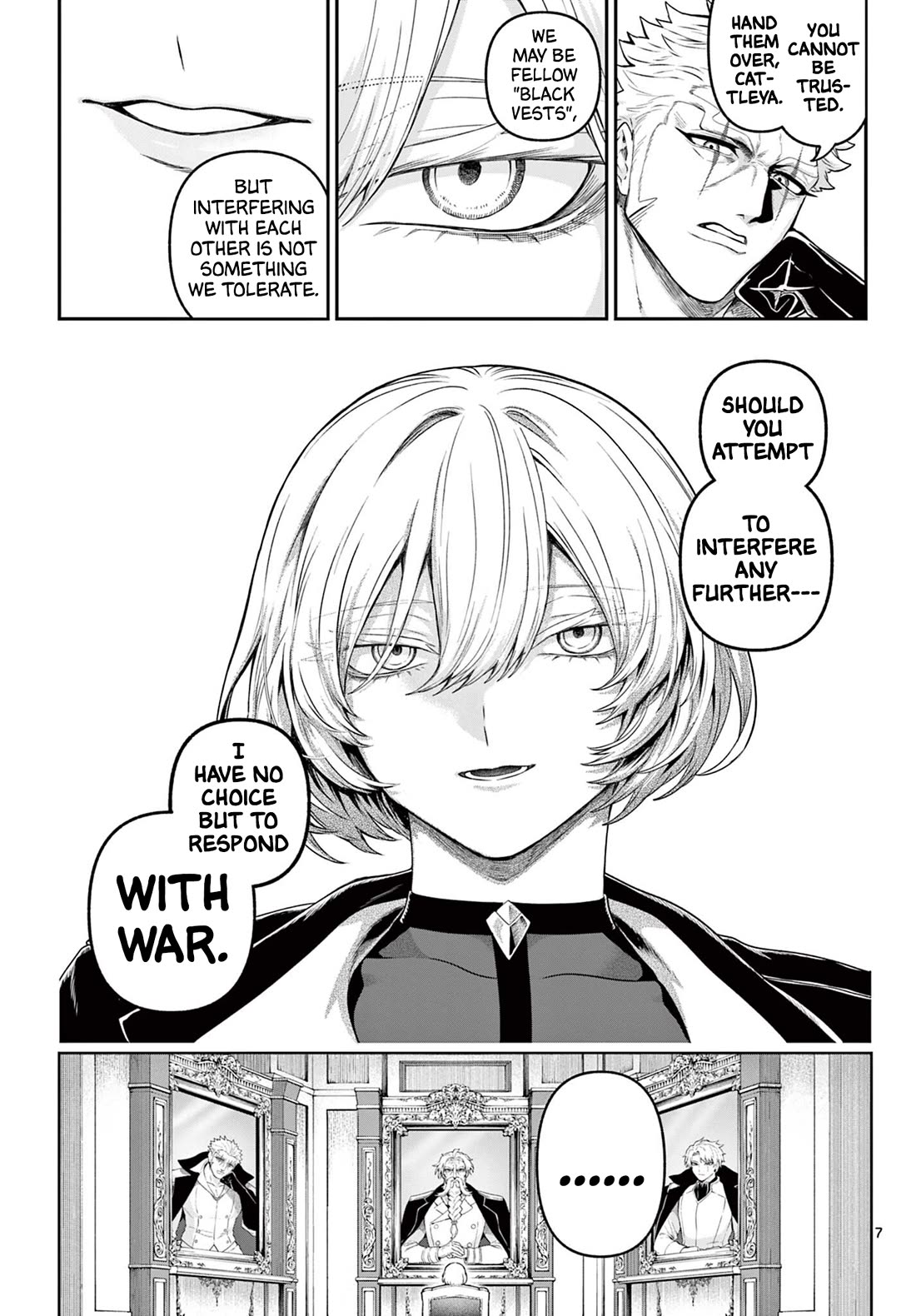 KaguRai: Kagura to Raito Chap 35 - Next Chap 36