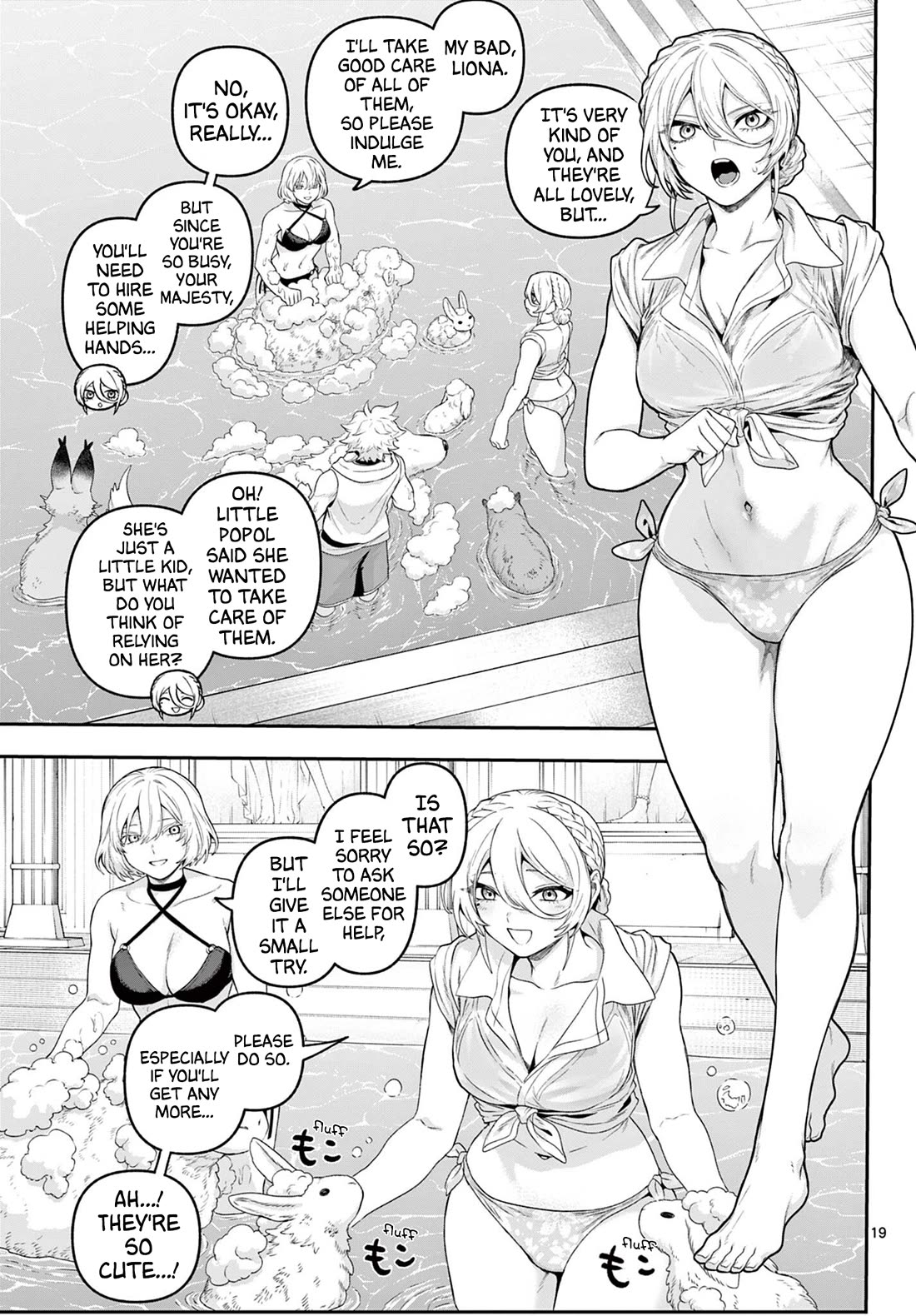 KaguRai: Kagura to Raito Chap 35 - Next Chap 36