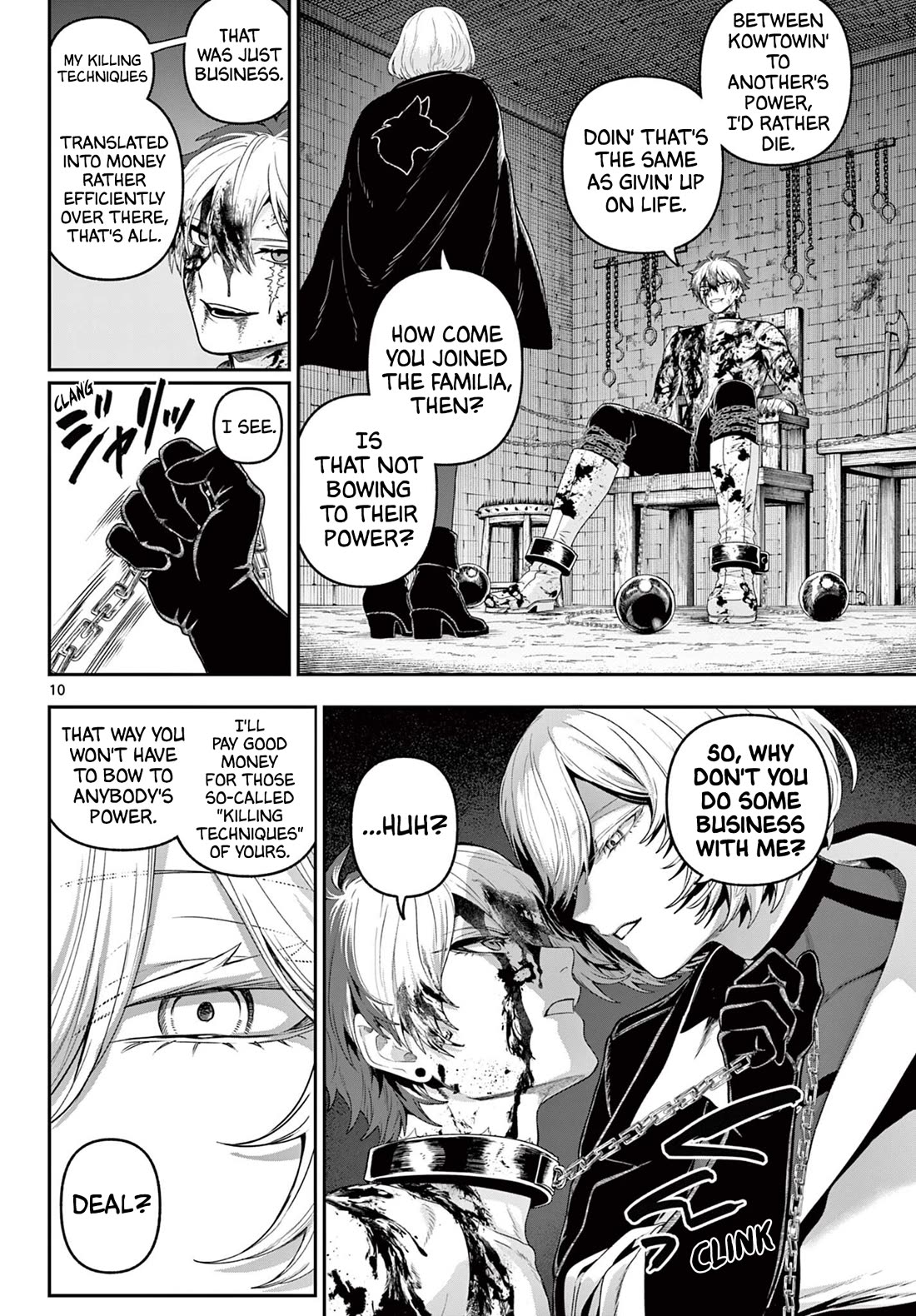 KaguRai: Kagura to Raito Chap 35 - Next Chap 36