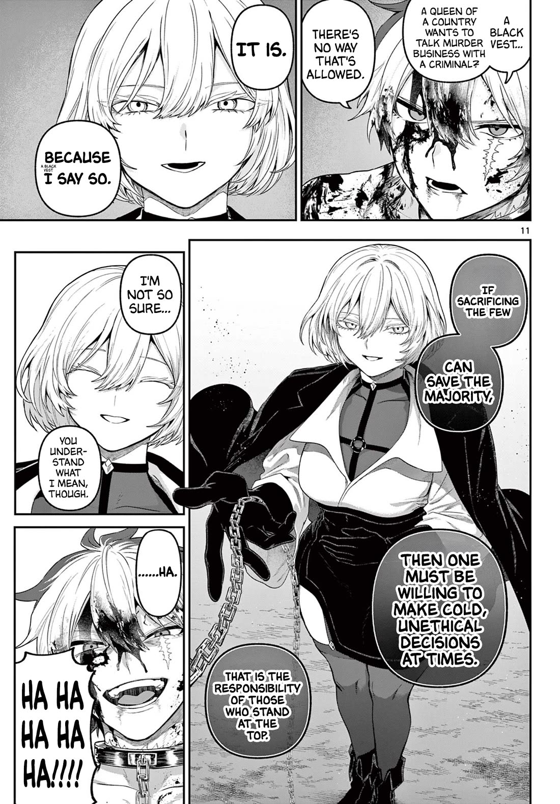 KaguRai: Kagura to Raito Chap 35 - Next Chap 36